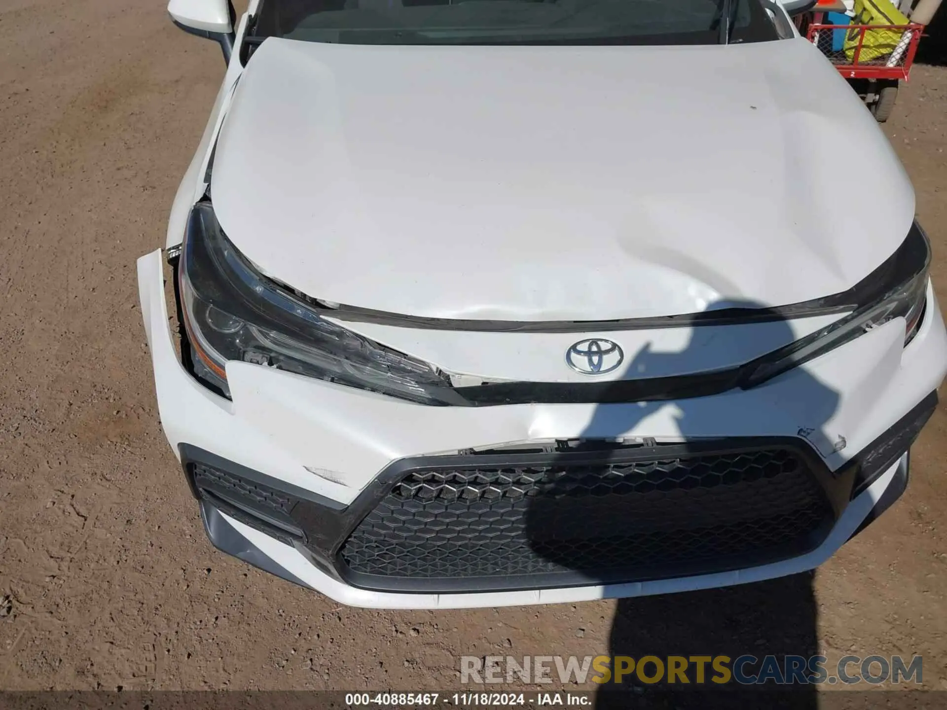 6 Photograph of a damaged car 5YFS4RCE4LP055120 TOYOTA COROLLA 2020