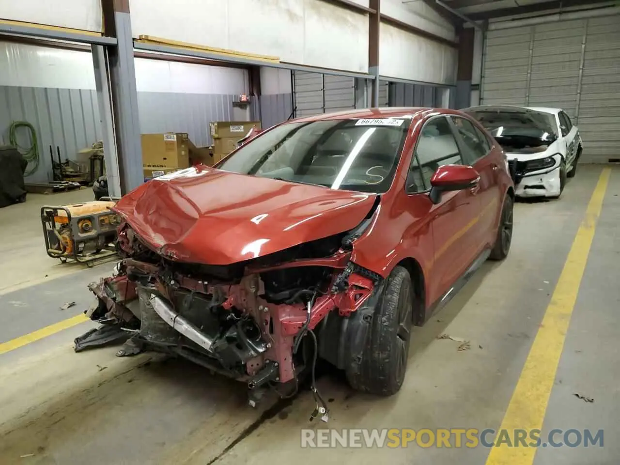2 Фотография поврежденного автомобиля 5YFS4RCE5LP021770 TOYOTA COROLLA 2020