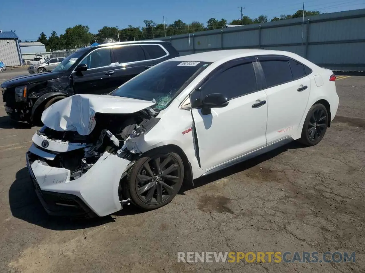 1 Photograph of a damaged car 5YFS4RCE5LP032395 TOYOTA COROLLA 2020