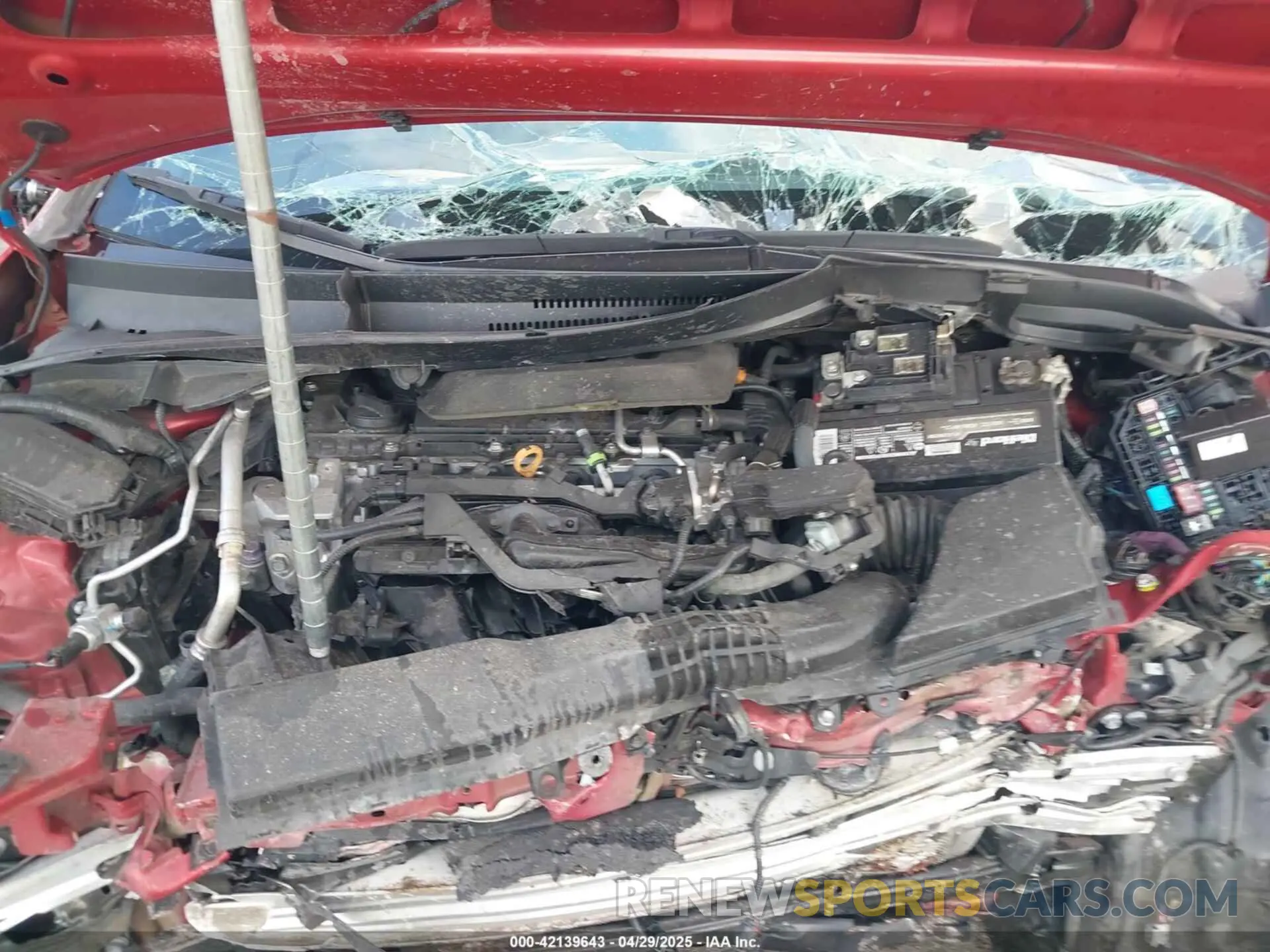 10 Photograph of a damaged car 5YFS4RCE5LP041534 TOYOTA COROLLA 2020