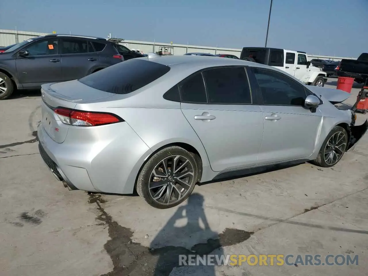 3 Фотография поврежденного автомобиля 5YFS4RCE5LP044479 TOYOTA COROLLA 2020