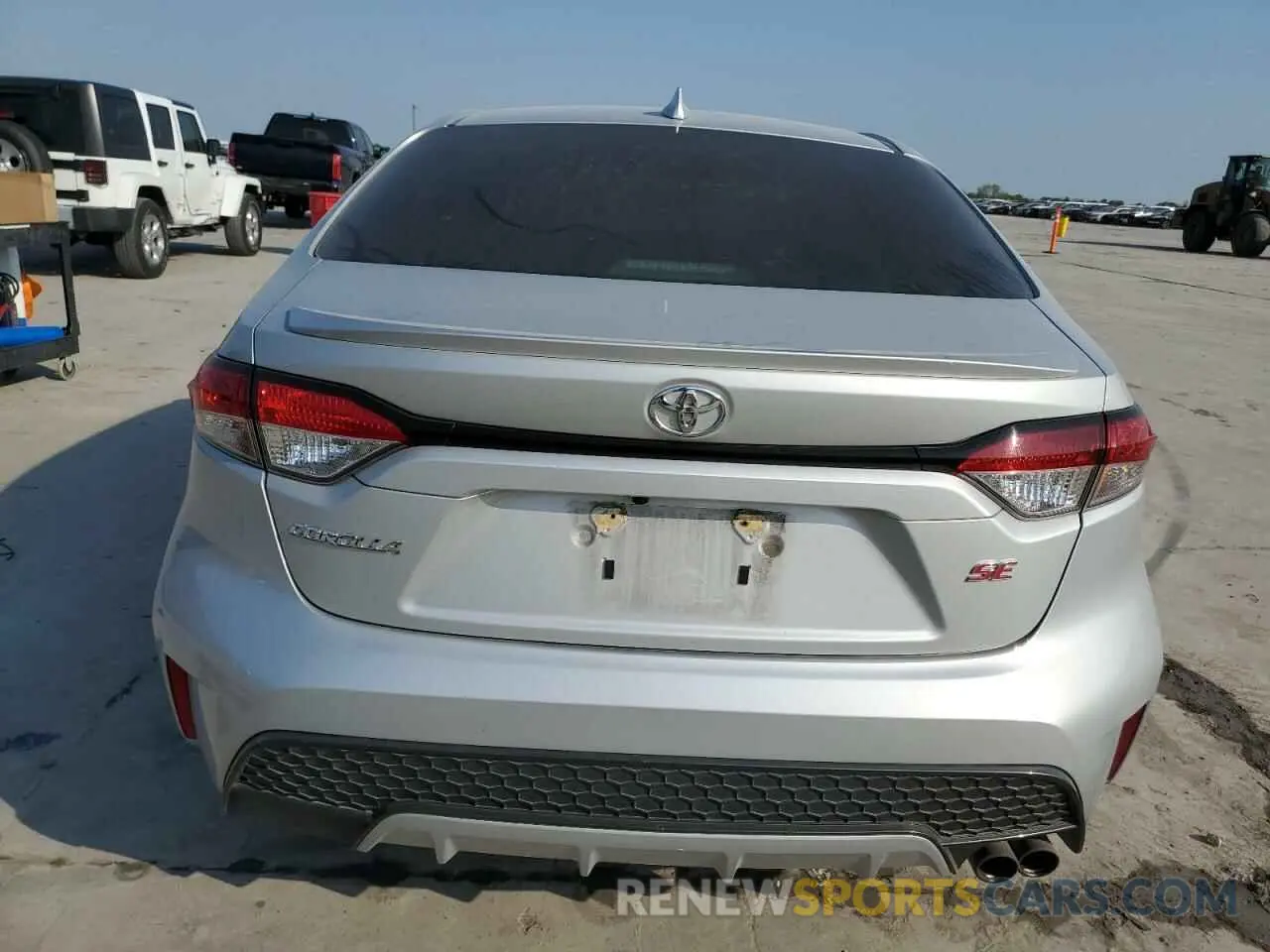 6 Фотография поврежденного автомобиля 5YFS4RCE5LP044479 TOYOTA COROLLA 2020