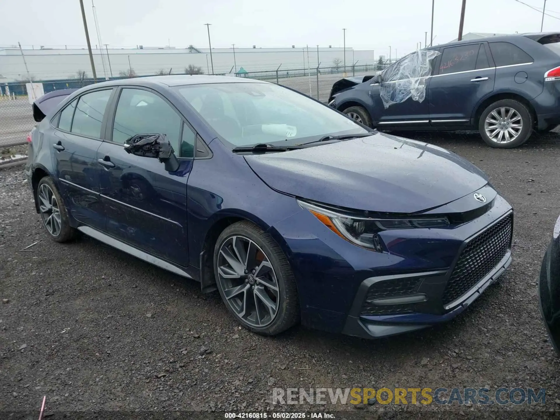 1 Photograph of a damaged car 5YFS4RCE5LP050475 TOYOTA COROLLA 2020