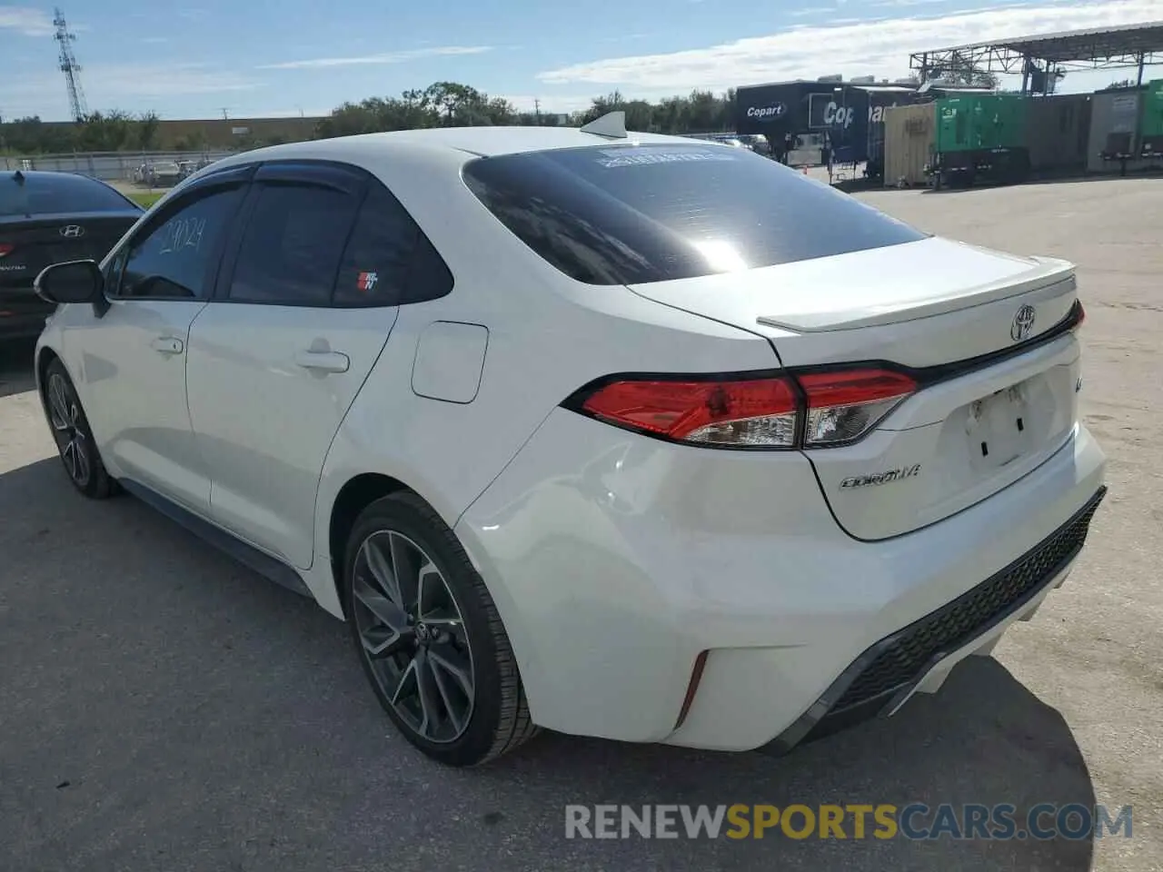 2 Фотография поврежденного автомобиля 5YFS4RCE5LP053036 TOYOTA COROLLA 2020