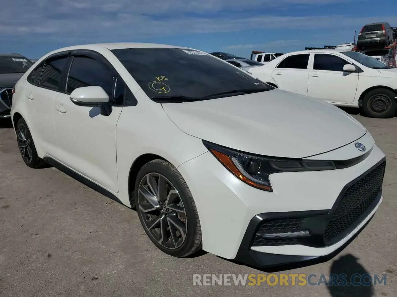 4 Фотография поврежденного автомобиля 5YFS4RCE5LP053036 TOYOTA COROLLA 2020