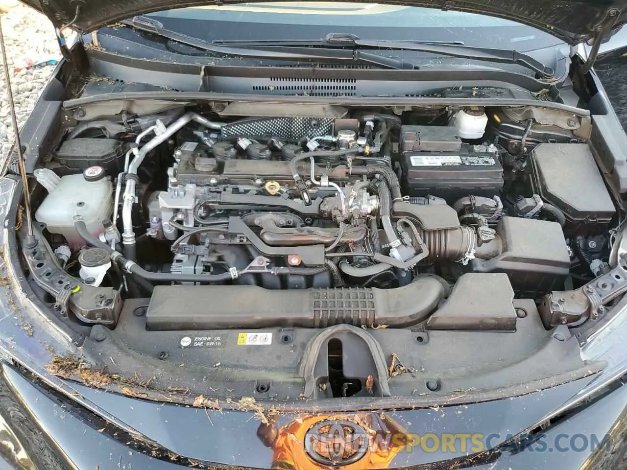 11 Фотография поврежденного автомобиля 5YFS4RCE5LP053327 TOYOTA COROLLA 2020
