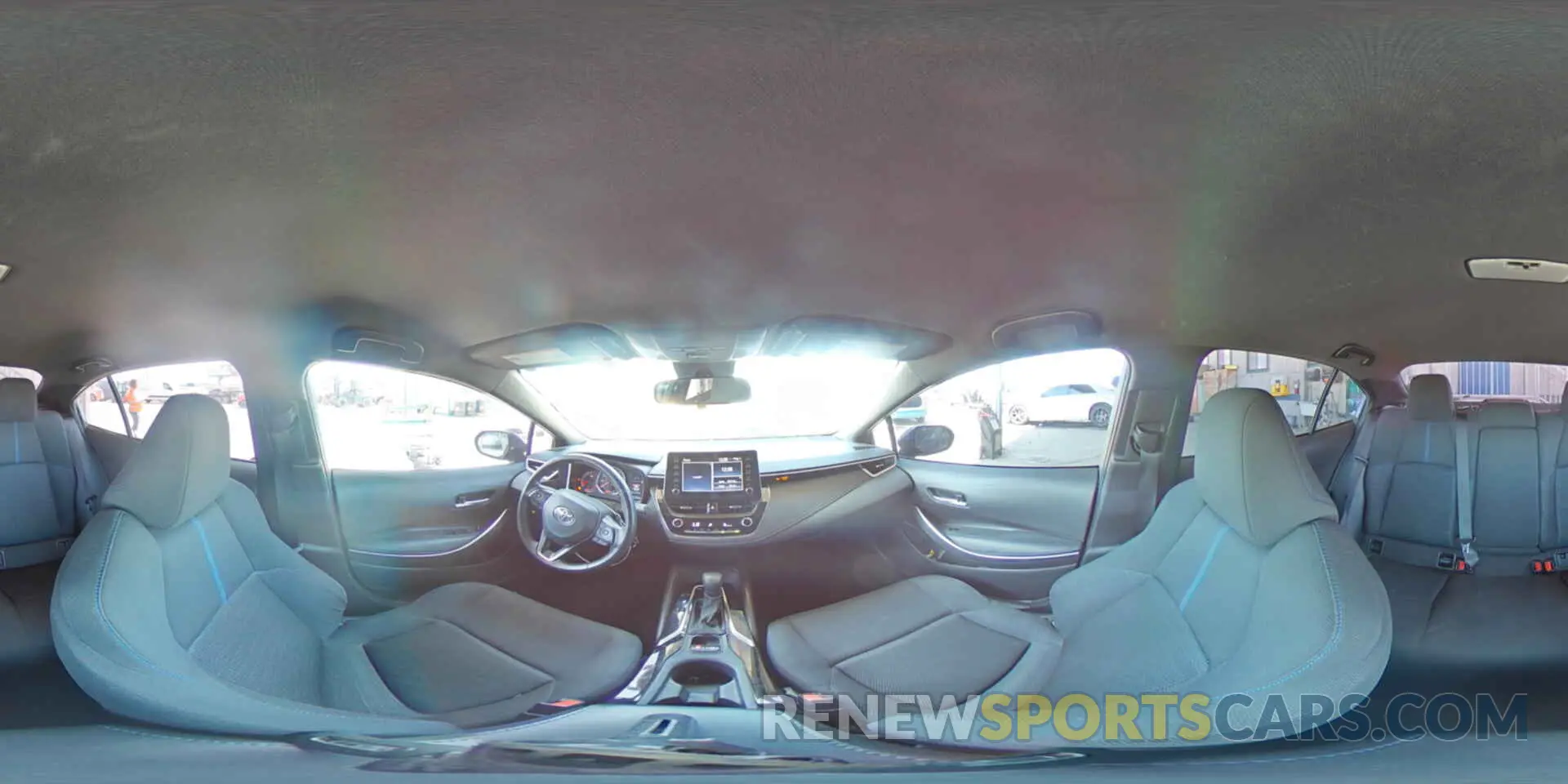 12 Photograph of a damaged car 5YFS4RCE5LP053585 TOYOTA COROLLA 2020