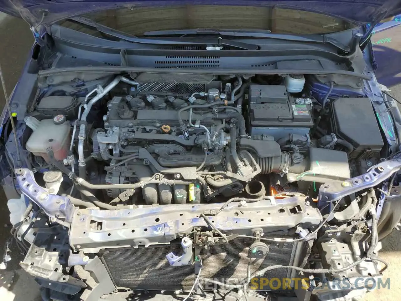 13 Photograph of a damaged car 5YFS4RCE5LP053585 TOYOTA COROLLA 2020