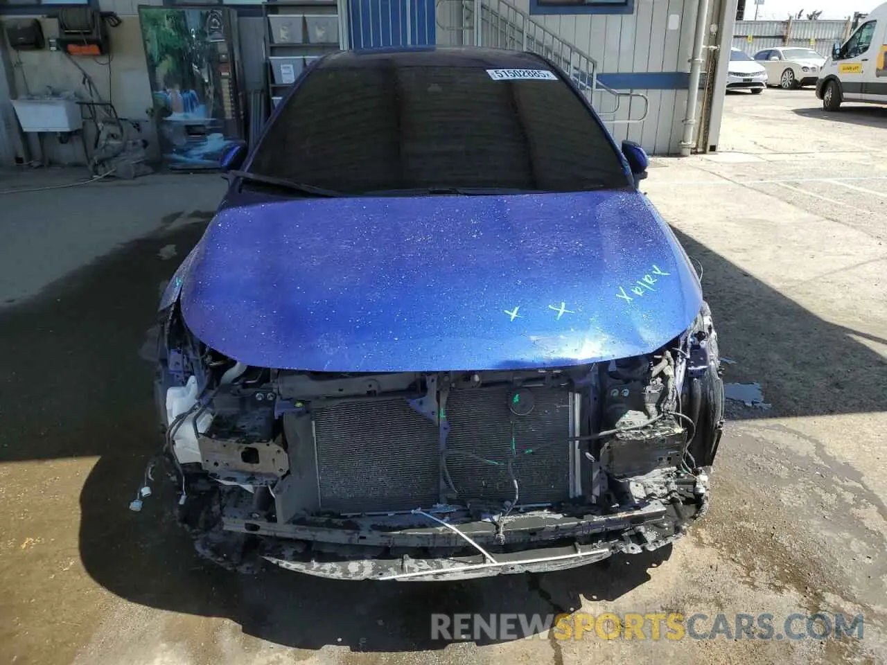 5 Photograph of a damaged car 5YFS4RCE5LP053585 TOYOTA COROLLA 2020