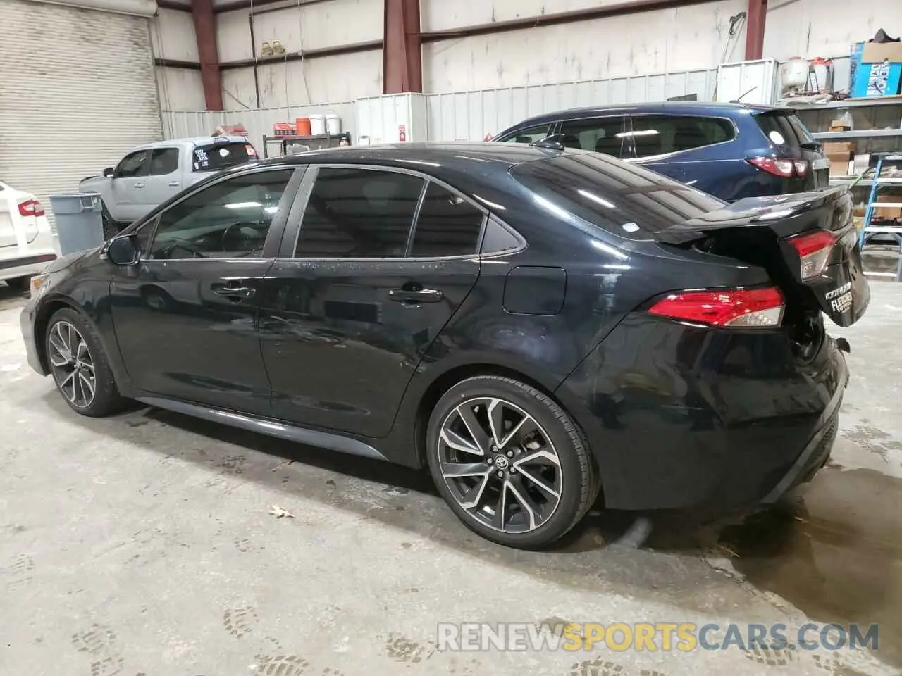 2 Photograph of a damaged car 5YFS4RCE6LP007652 TOYOTA COROLLA 2020