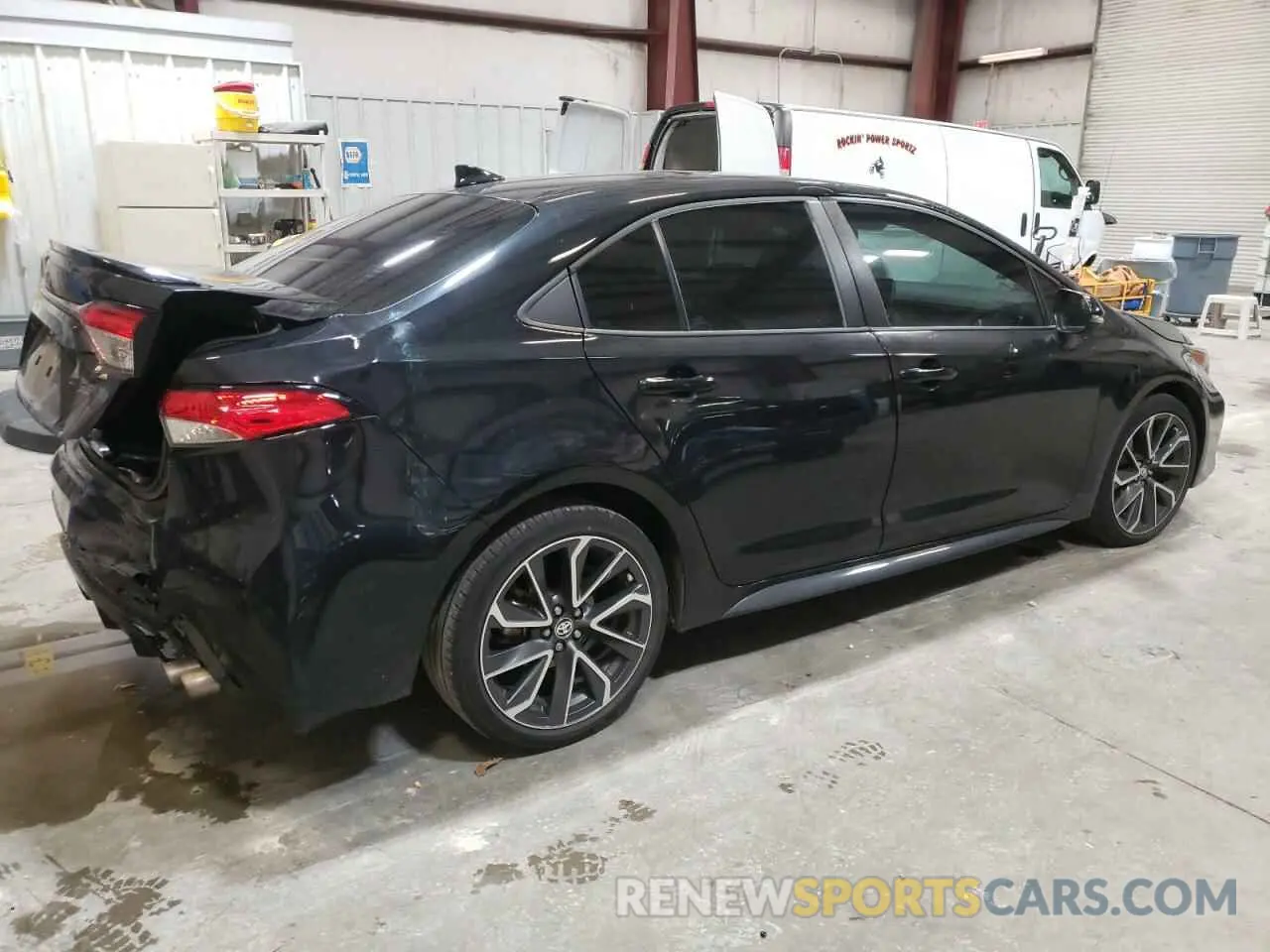 3 Photograph of a damaged car 5YFS4RCE6LP007652 TOYOTA COROLLA 2020
