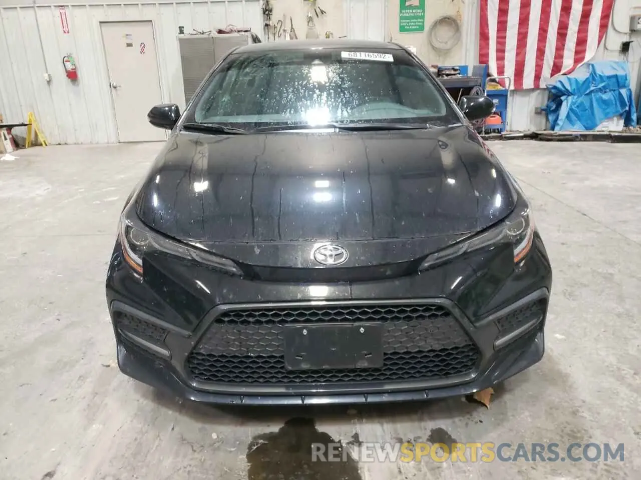 5 Photograph of a damaged car 5YFS4RCE6LP007652 TOYOTA COROLLA 2020