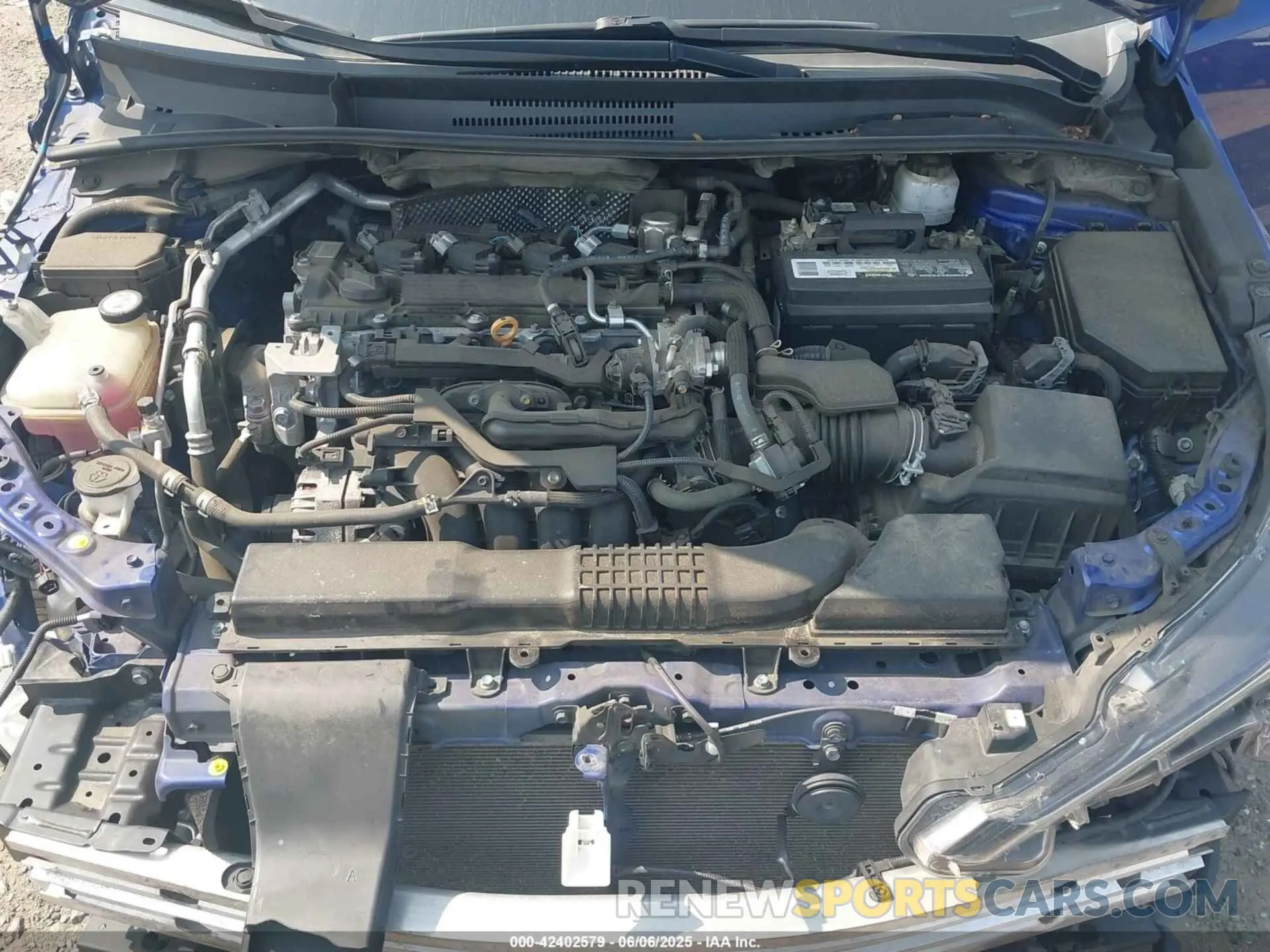 10 Фотография поврежденного автомобиля 5YFS4RCE6LP011930 TOYOTA COROLLA 2020