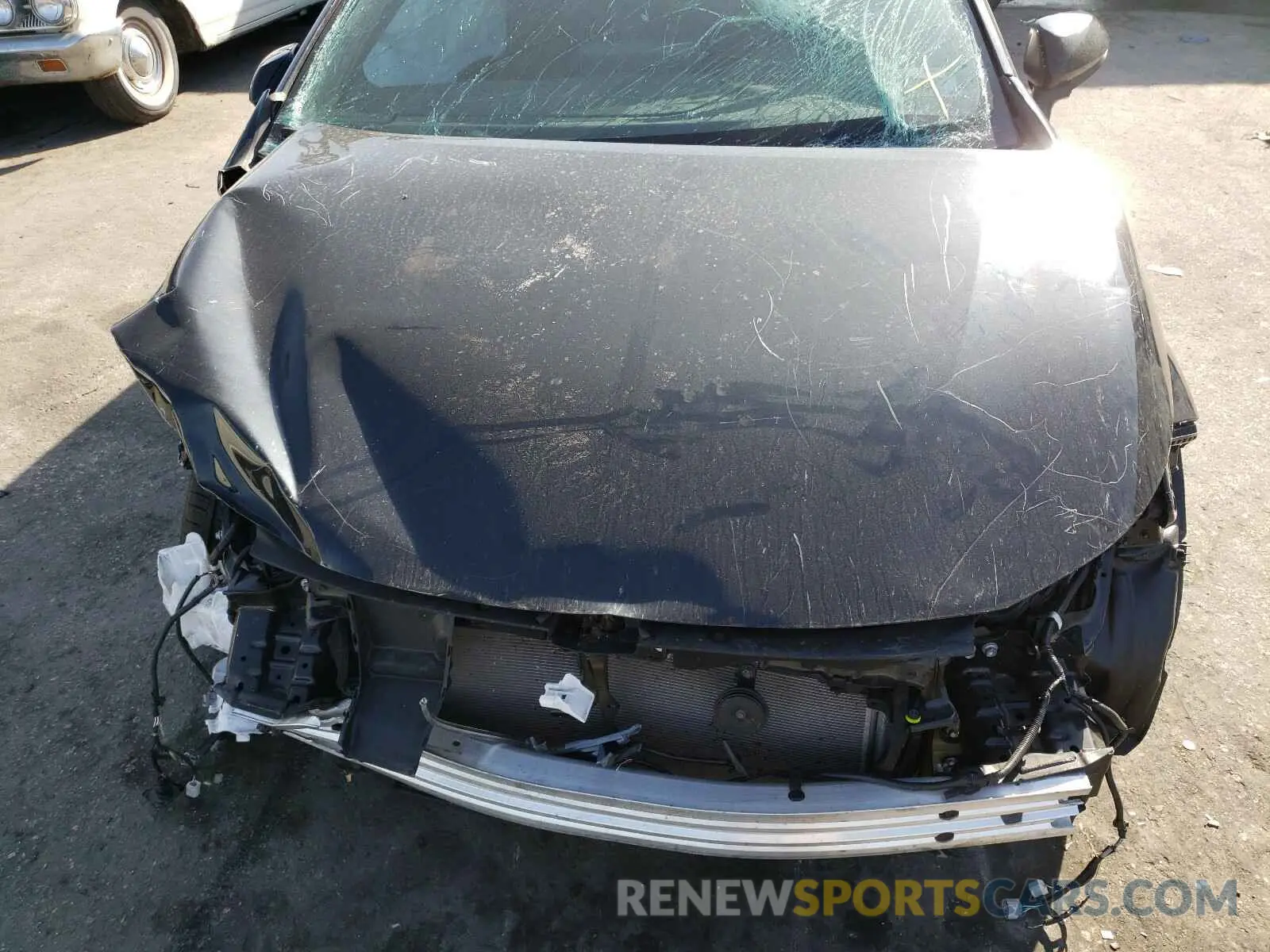 7 Photograph of a damaged car 5YFS4RCE6LP016898 TOYOTA COROLLA 2020