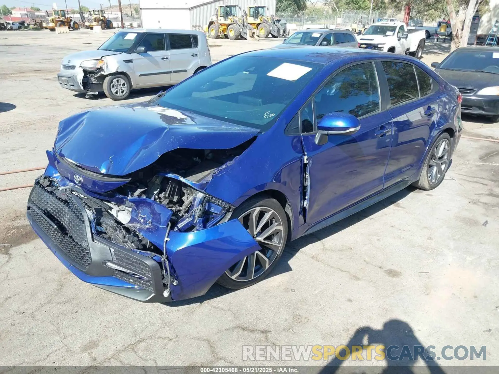 2 Фотография поврежденного автомобиля 5YFS4RCE6LP028551 TOYOTA COROLLA 2020
