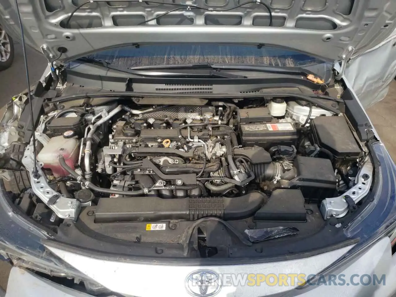 11 Фотография поврежденного автомобиля 5YFS4RCE6LP032955 TOYOTA COROLLA 2020
