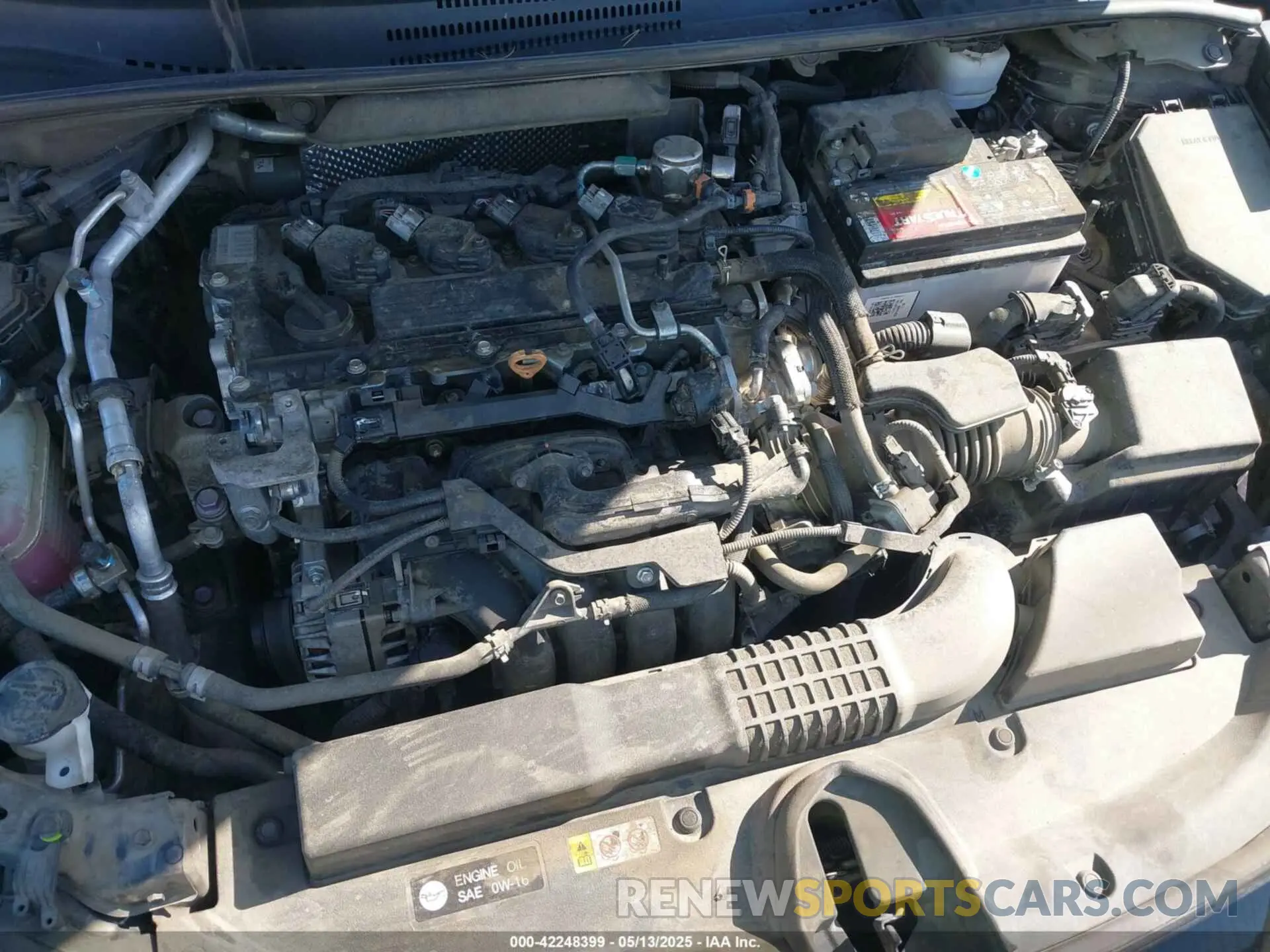 10 Фотография поврежденного автомобиля 5YFS4RCE6LP041087 TOYOTA COROLLA 2020