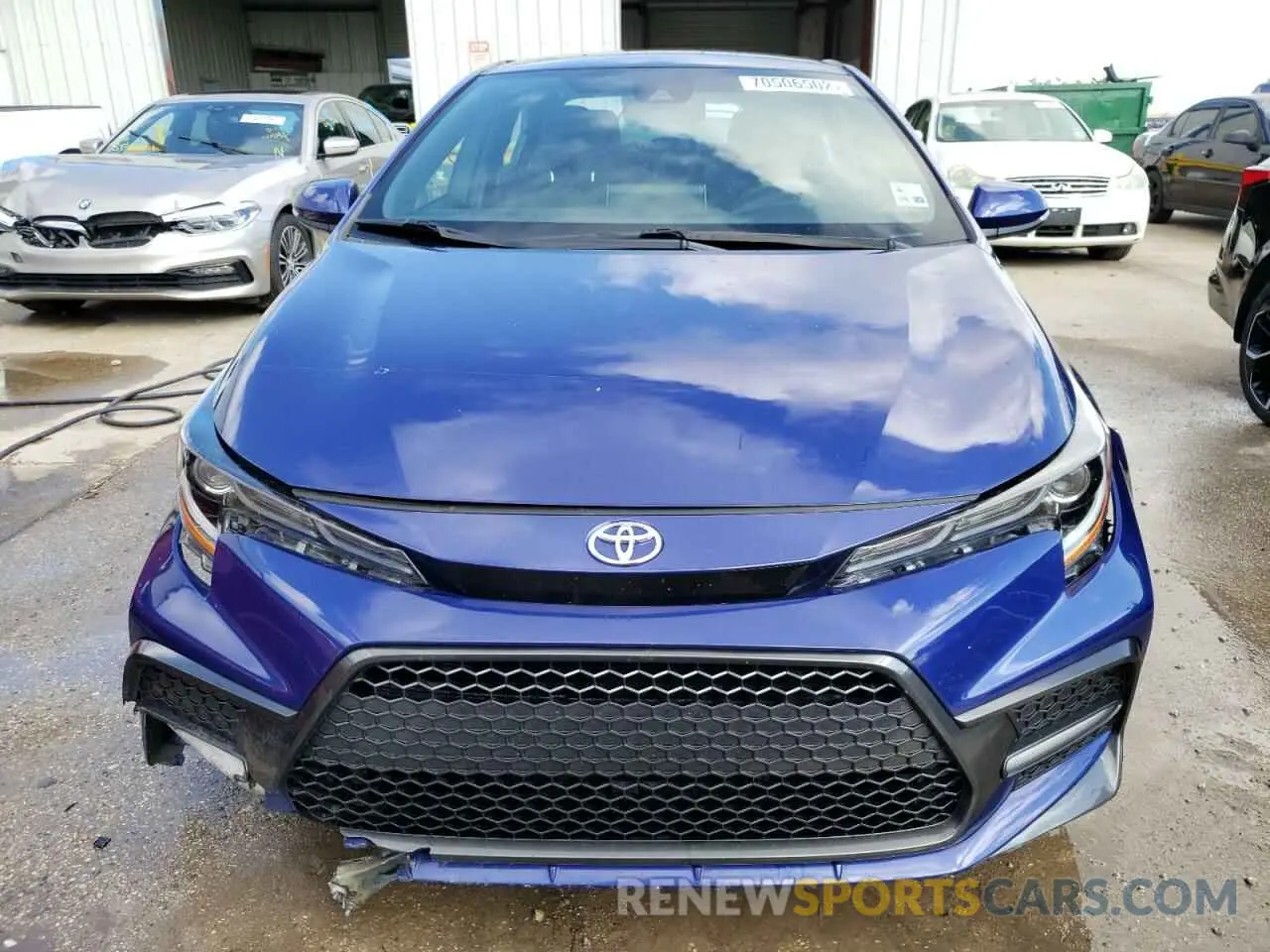 5 Photograph of a damaged car 5YFS4RCE6LP042935 TOYOTA COROLLA 2020