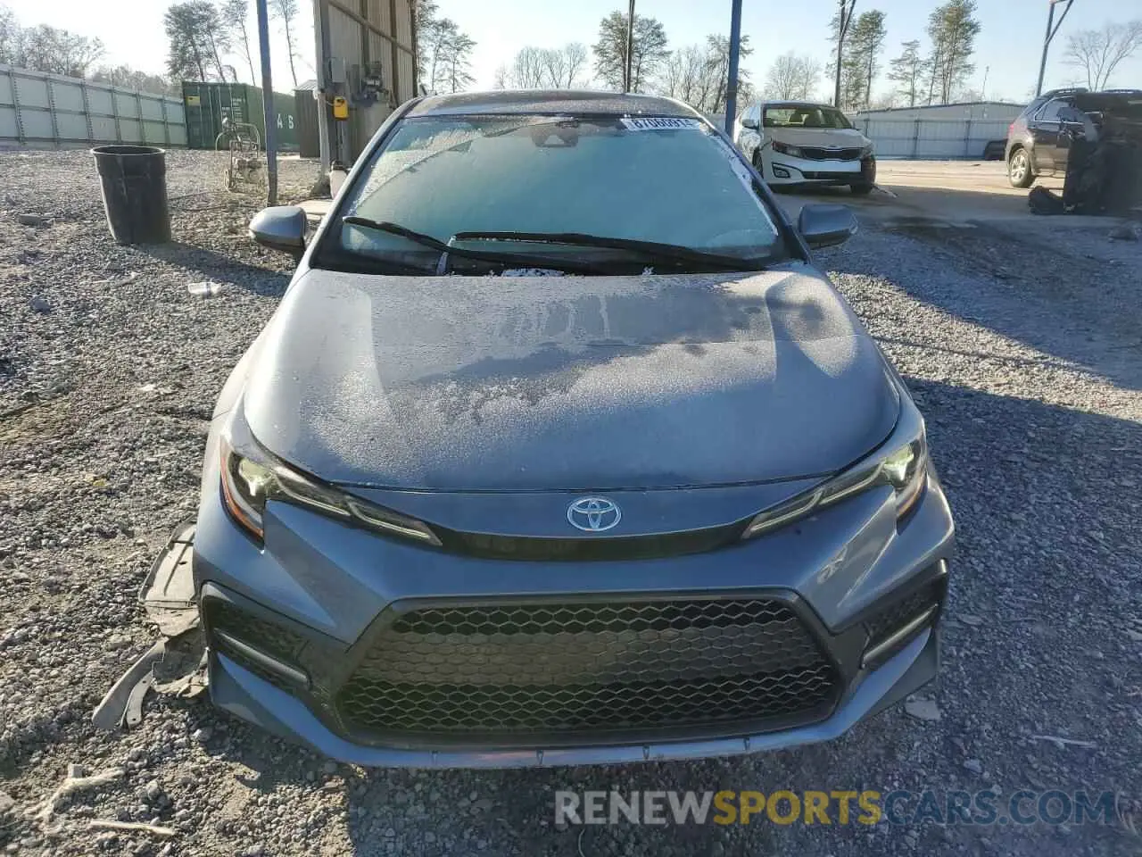 5 Фотография поврежденного автомобиля 5YFS4RCE6LP044118 TOYOTA COROLLA 2020