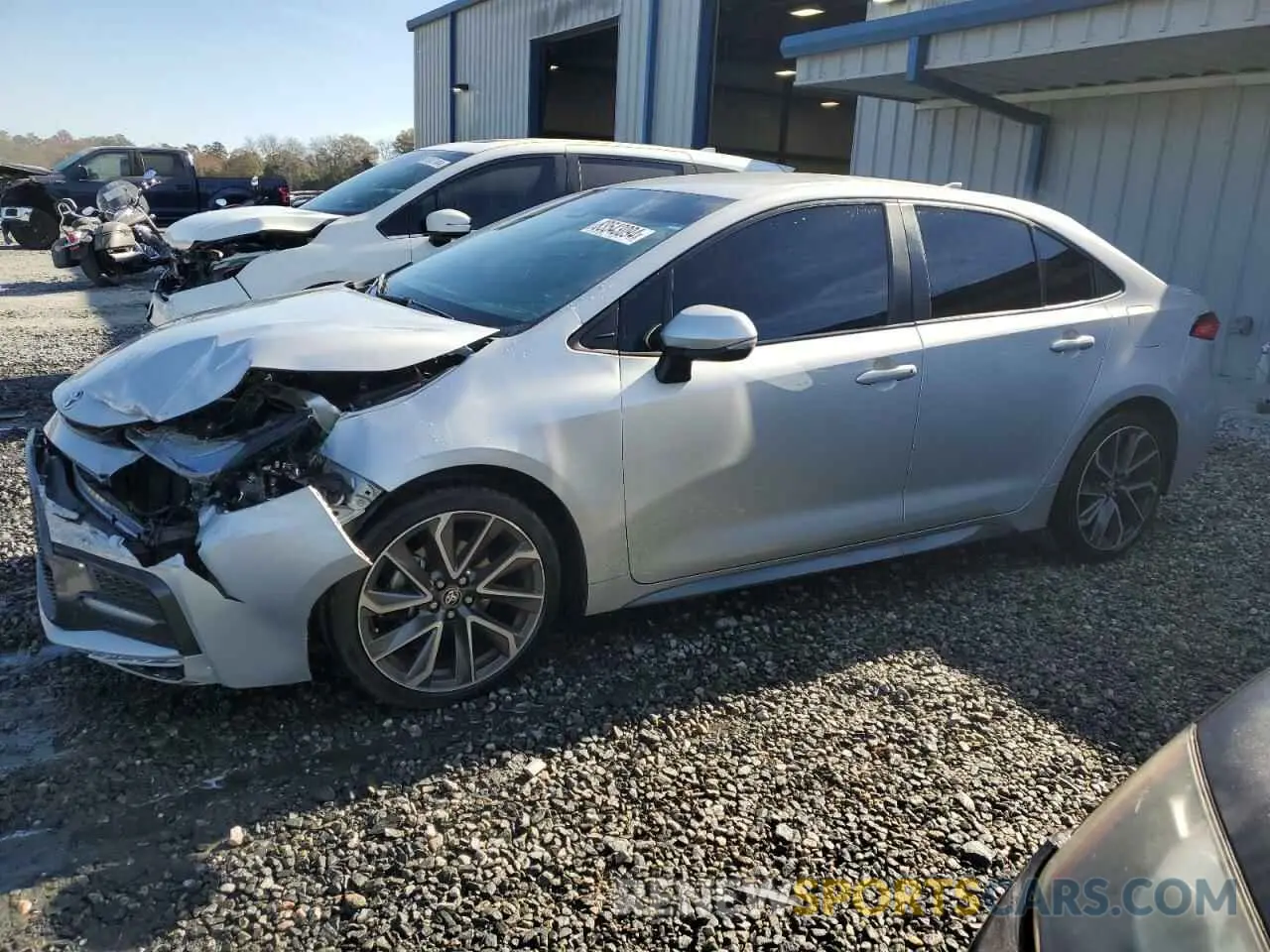 1 Фотография поврежденного автомобиля 5YFS4RCE6LP047889 TOYOTA COROLLA 2020