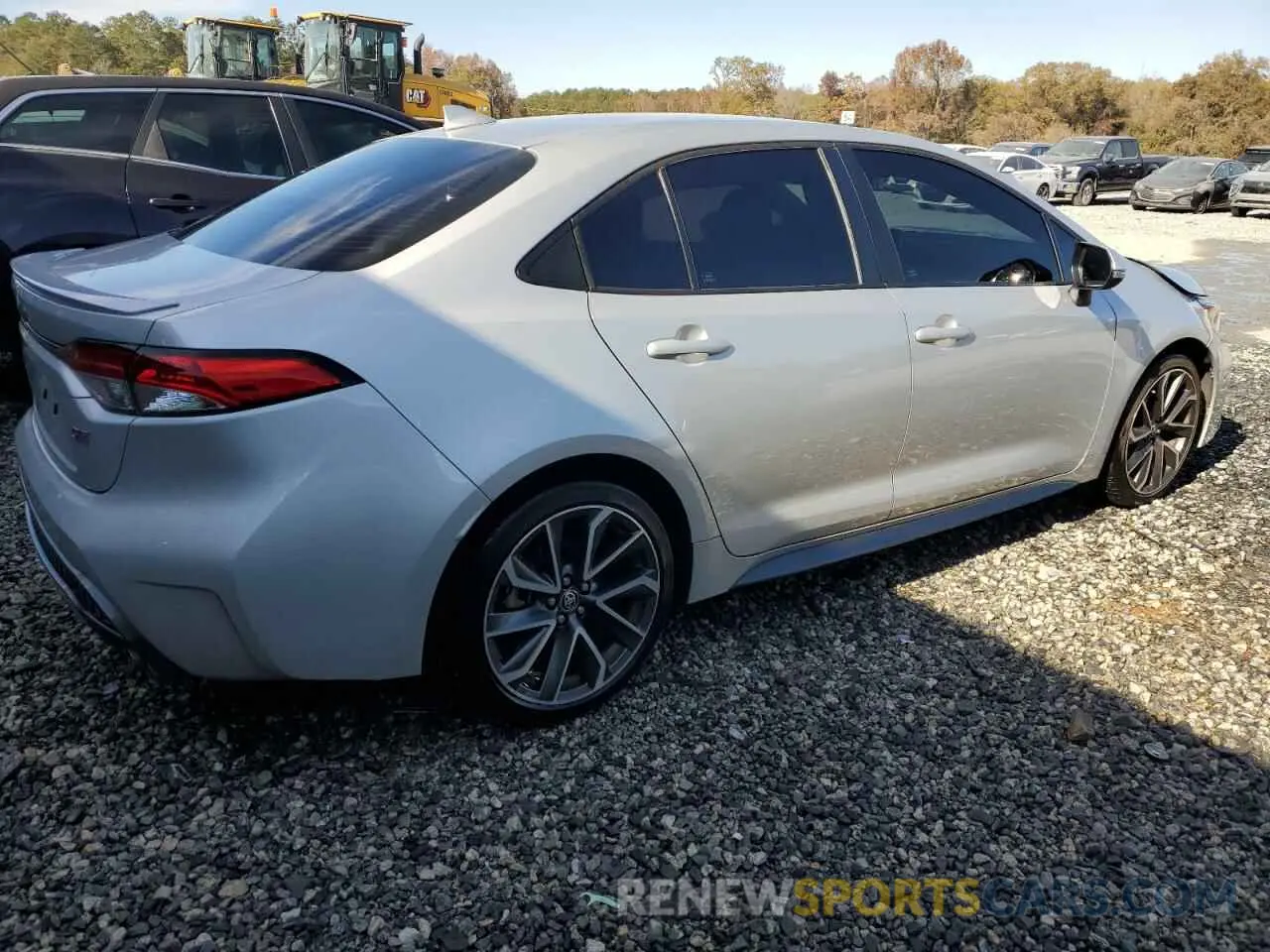 3 Фотография поврежденного автомобиля 5YFS4RCE6LP047889 TOYOTA COROLLA 2020