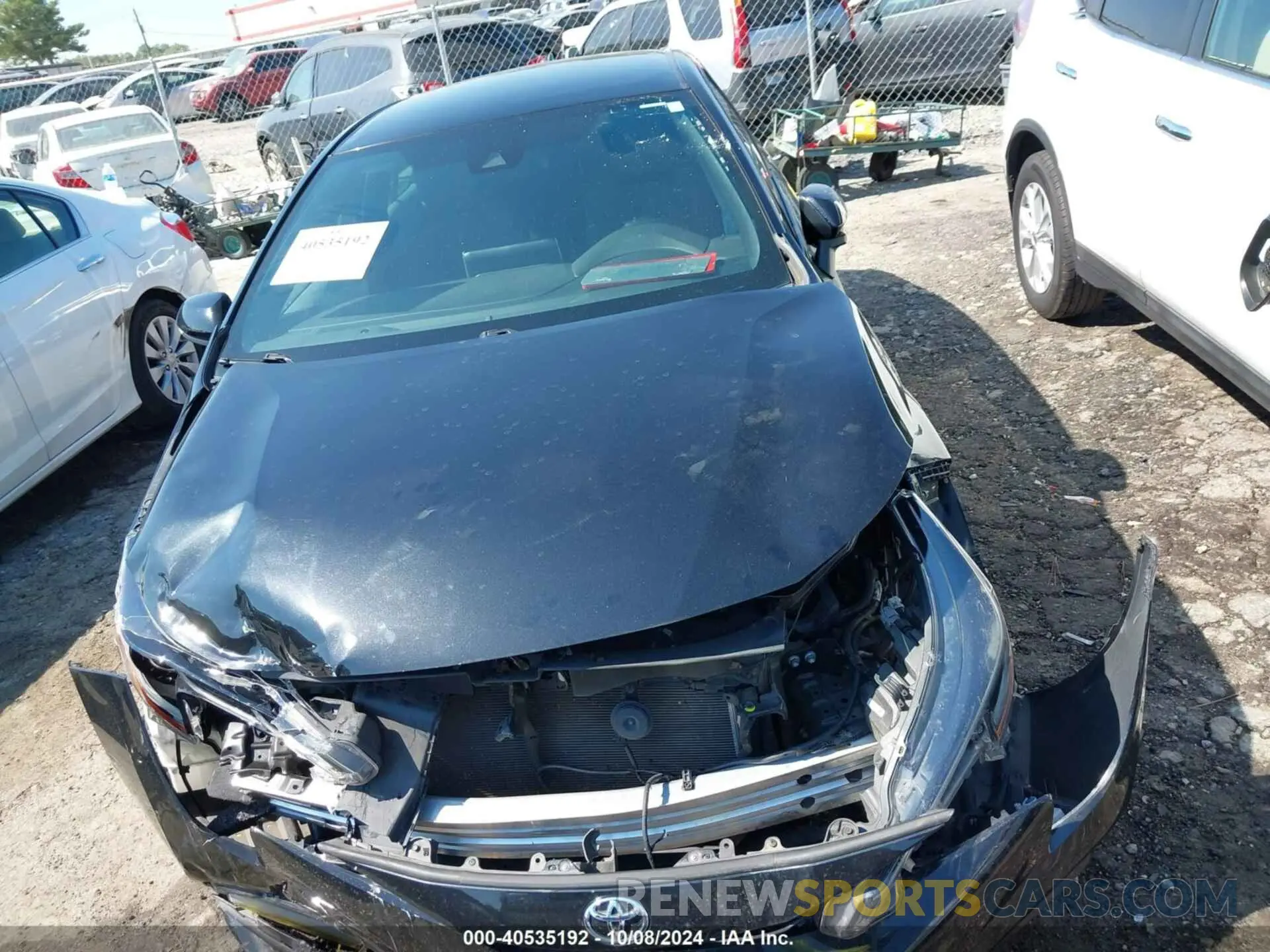 12 Фотография поврежденного автомобиля 5YFS4RCE6LP047987 TOYOTA COROLLA 2020
