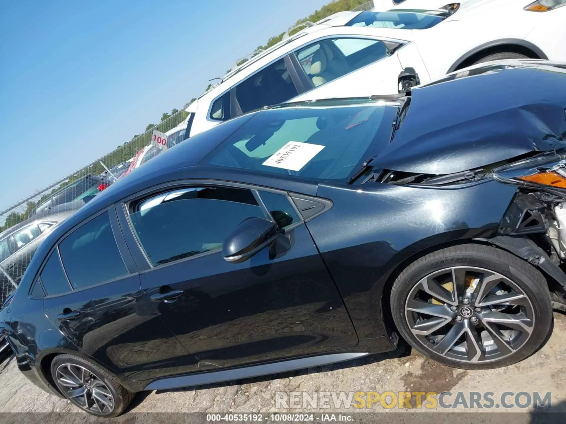 13 Фотография поврежденного автомобиля 5YFS4RCE6LP047987 TOYOTA COROLLA 2020
