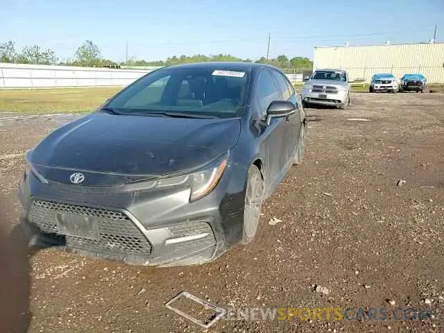 10 Photograph of a damaged car 5YFS4RCE6LP049075 TOYOTA COROLLA 2020