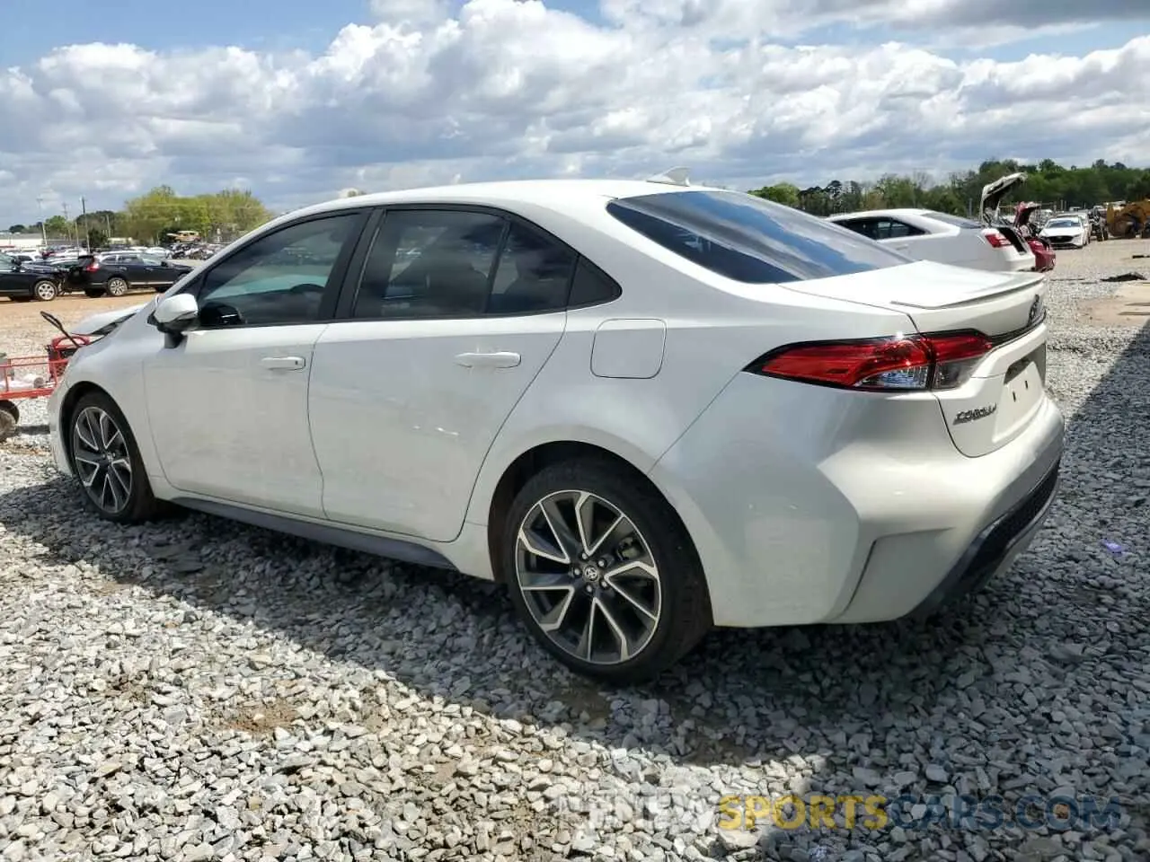 2 Фотография поврежденного автомобиля 5YFS4RCE6LP054275 TOYOTA COROLLA 2020