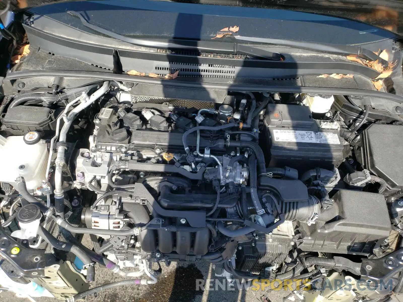 7 Photograph of a damaged car 5YFS4RCE6LP055152 TOYOTA COROLLA 2020