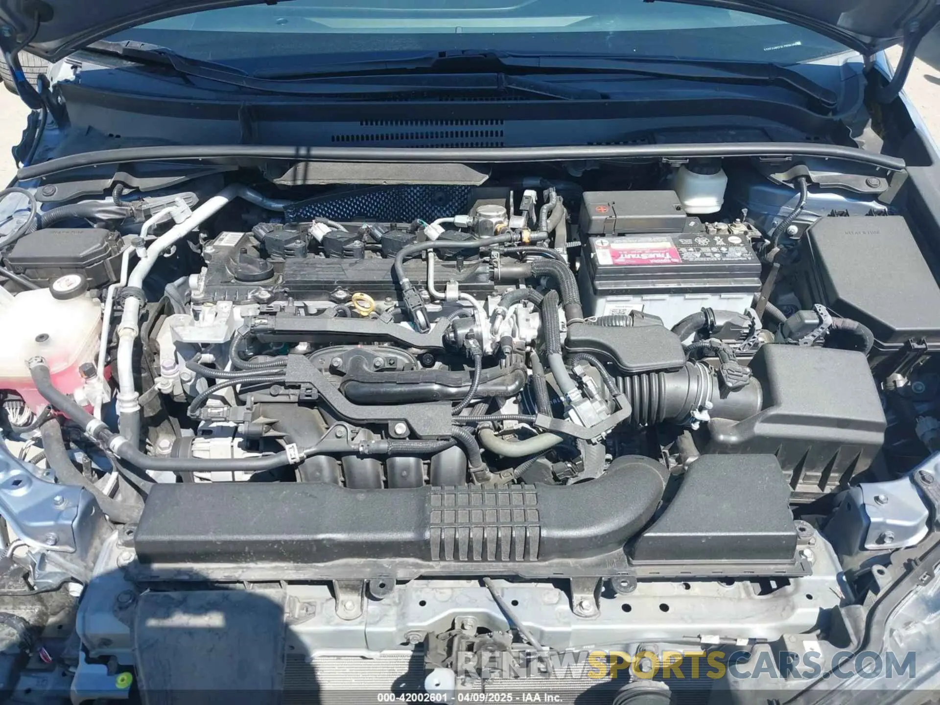 10 Фотография поврежденного автомобиля 5YFS4RCE6LP056186 TOYOTA COROLLA 2020
