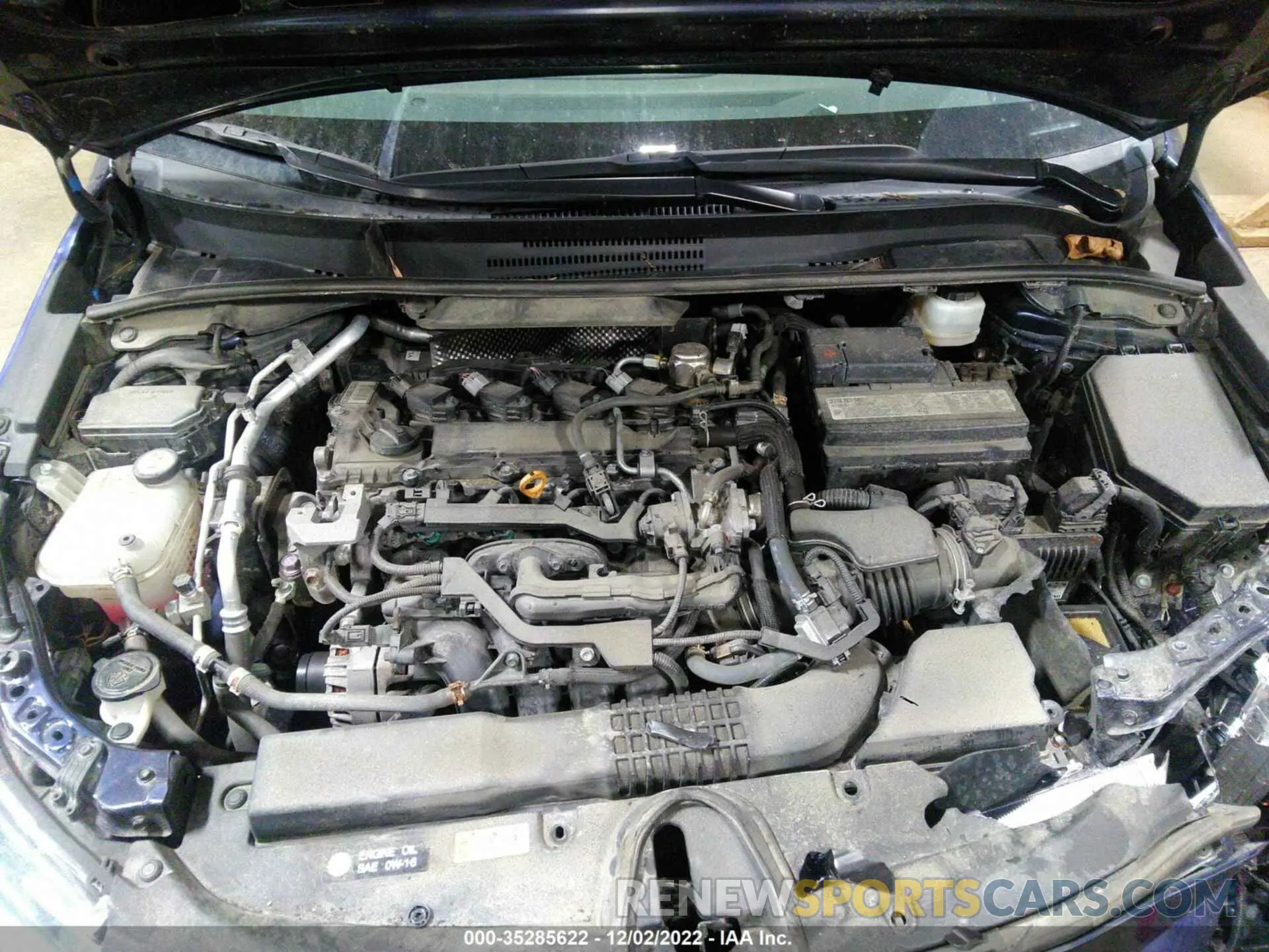 10 Photograph of a damaged car 5YFS4RCE7LP007921 TOYOTA COROLLA 2020