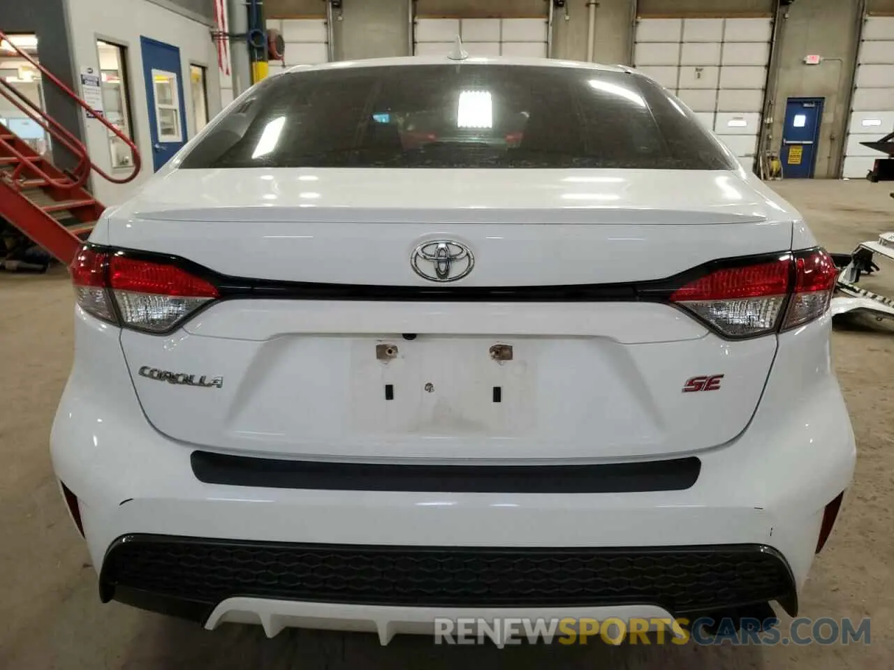 6 Фотография поврежденного автомобиля 5YFS4RCE7LP008650 TOYOTA COROLLA 2020