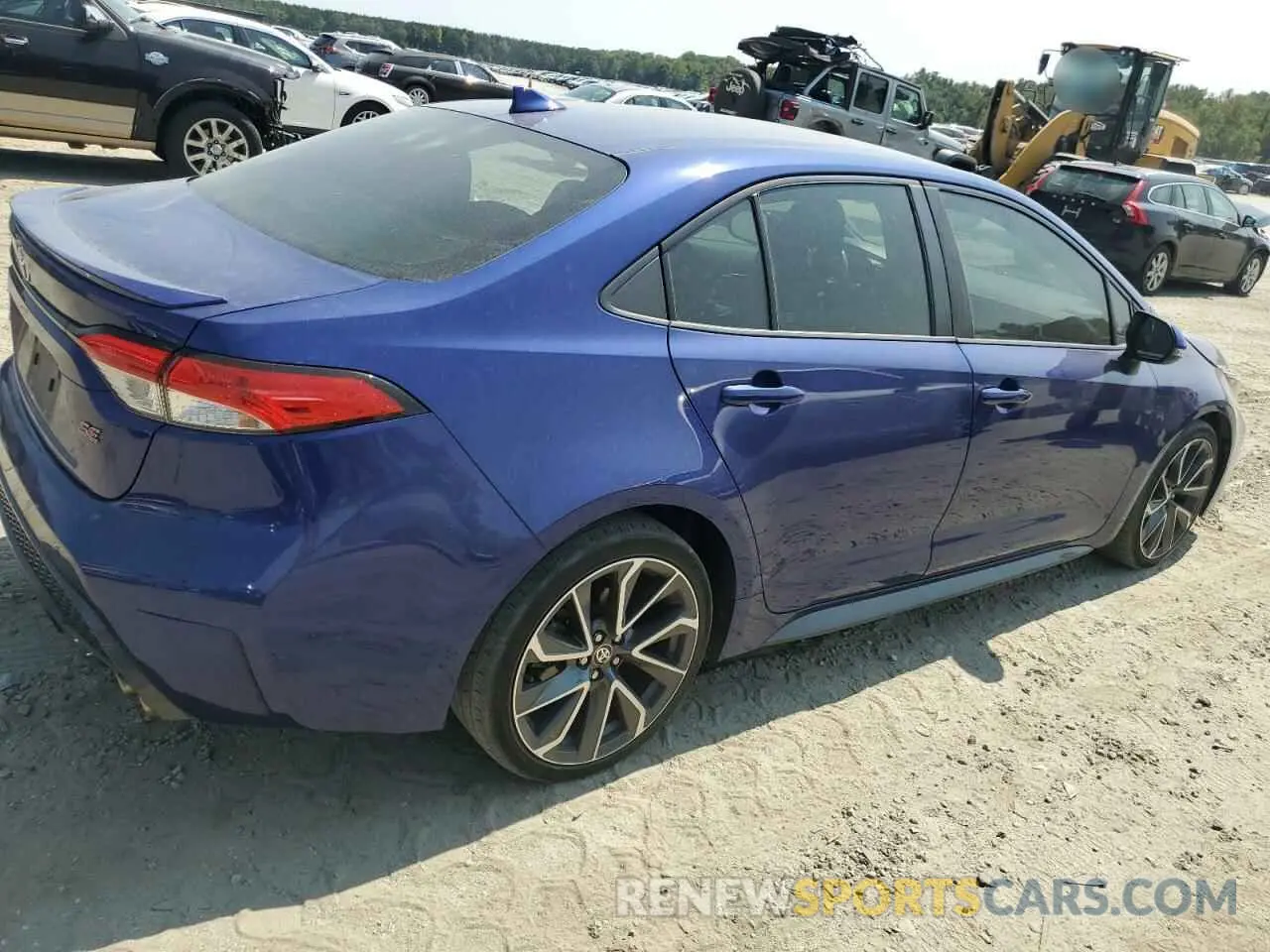 3 Фотография поврежденного автомобиля 5YFS4RCE7LP009538 TOYOTA COROLLA 2020