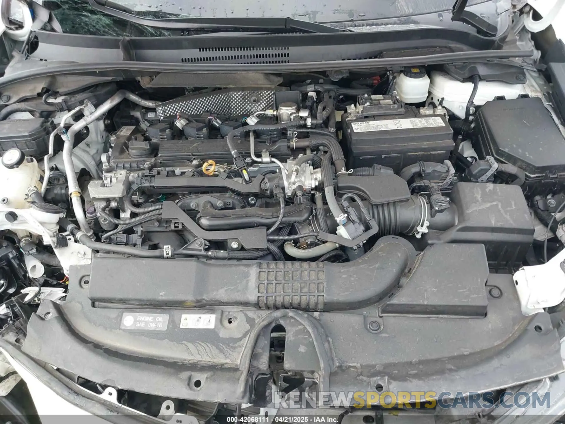 10 Фотография поврежденного автомобиля 5YFS4RCE7LP013783 TOYOTA COROLLA 2020