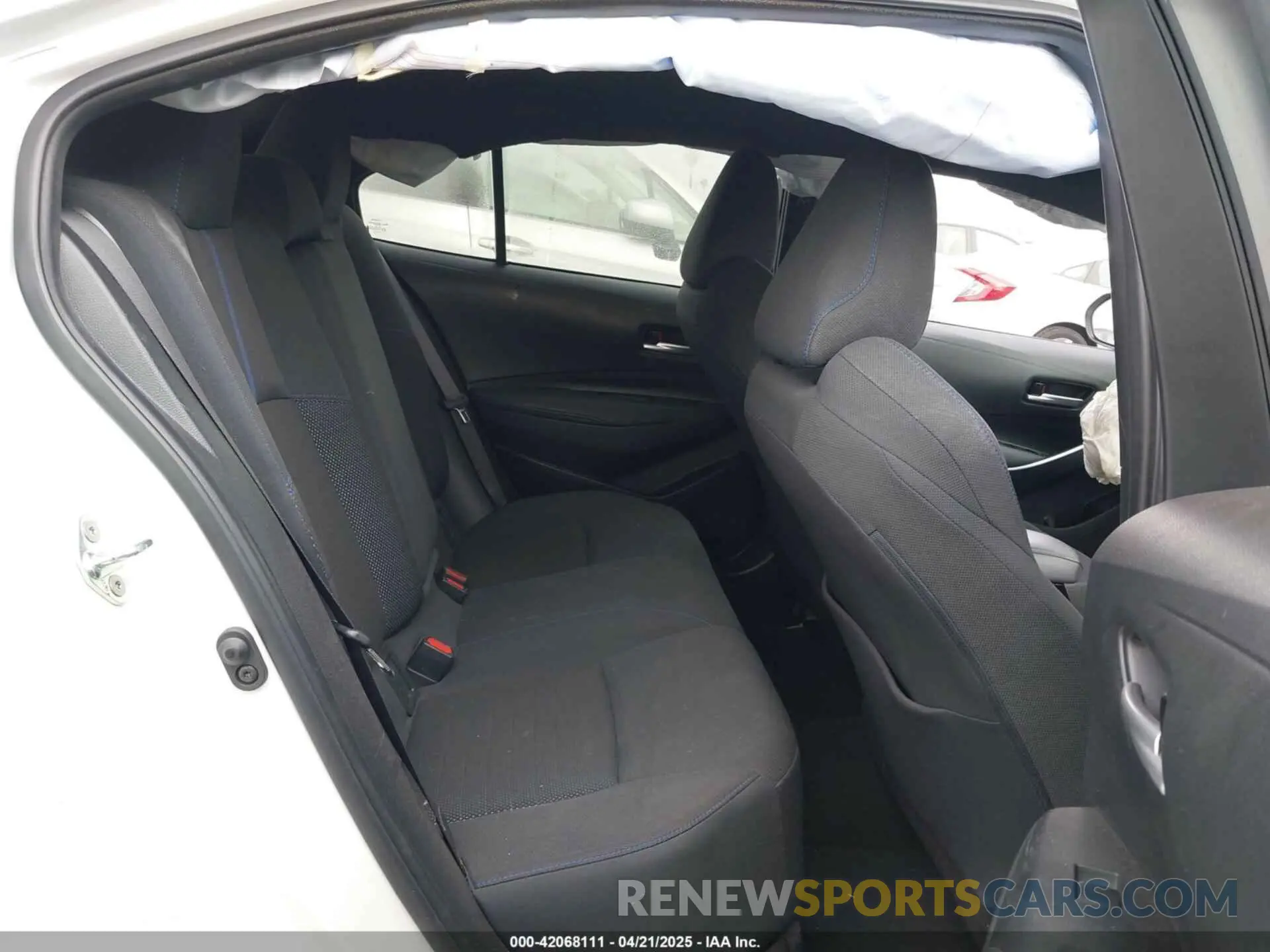8 Фотография поврежденного автомобиля 5YFS4RCE7LP013783 TOYOTA COROLLA 2020