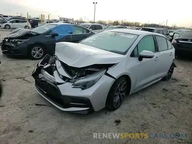 11 Photograph of a damaged car 5YFS4RCE7LP023990 TOYOTA COROLLA 2020