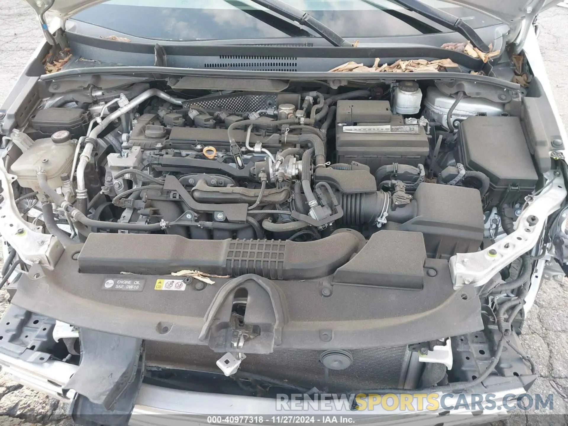 10 Фотография поврежденного автомобиля 5YFS4RCE7LP027117 TOYOTA COROLLA 2020