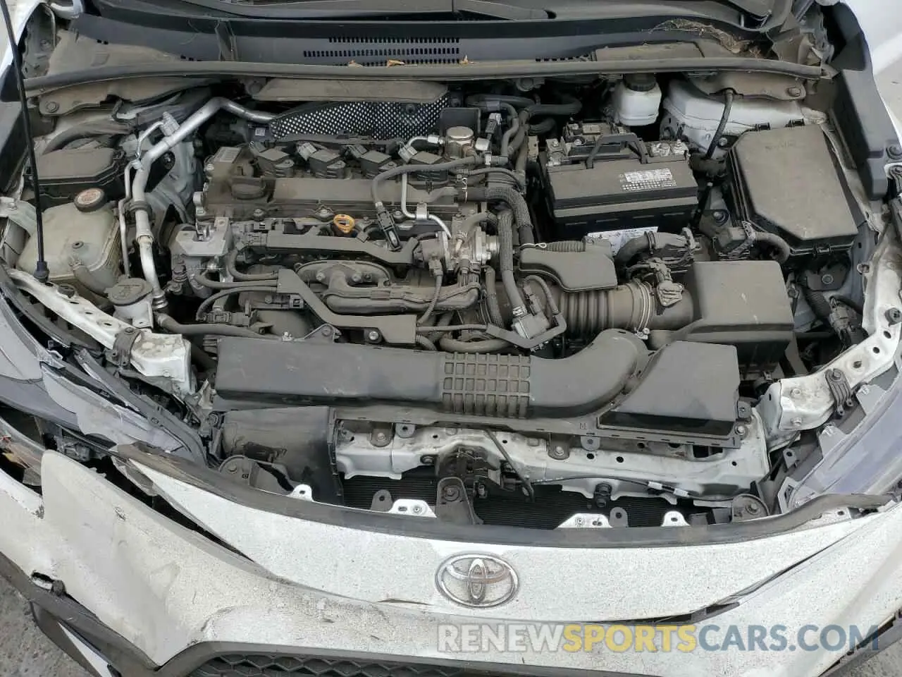11 Photograph of a damaged car 5YFS4RCE7LP027778 TOYOTA COROLLA 2020