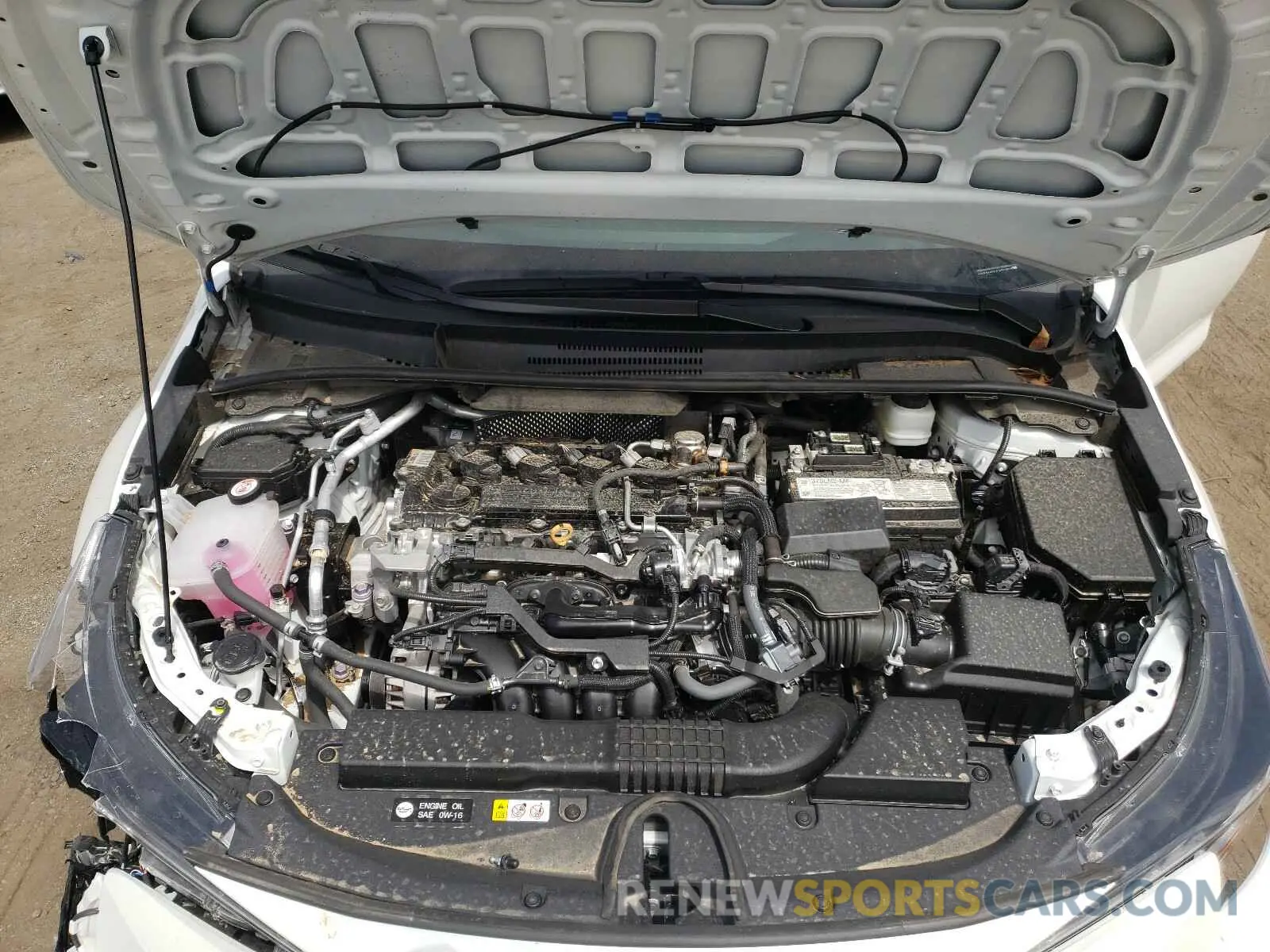 7 Photograph of a damaged car 5YFS4RCE7LP041616 TOYOTA COROLLA 2020