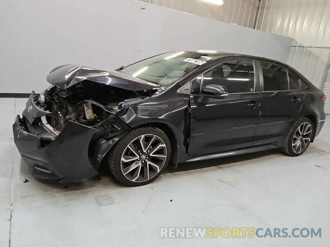 1 Photograph of a damaged car 5YFS4RCE7LP050851 TOYOTA COROLLA 2020