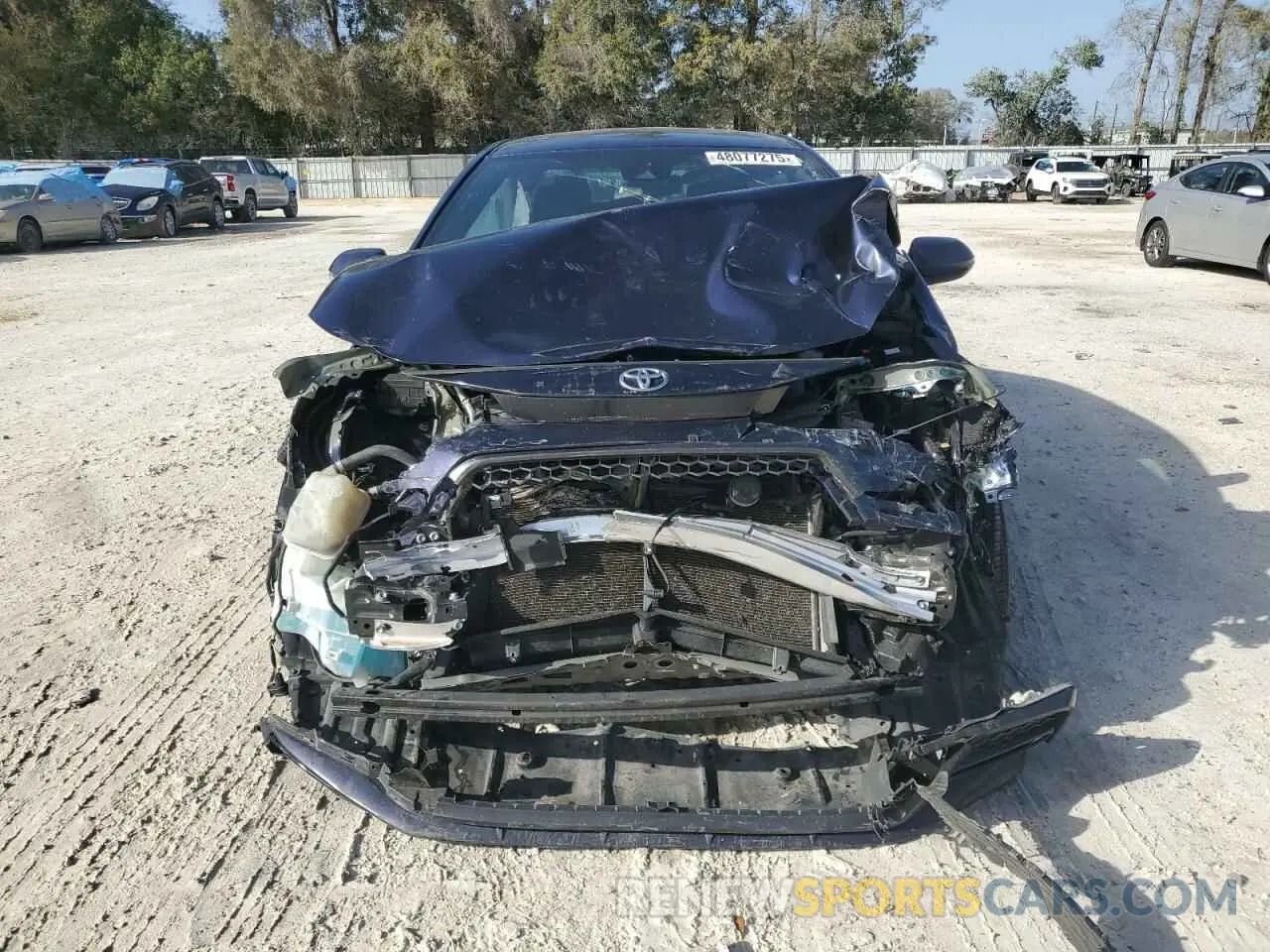 5 Photograph of a damaged car 5YFS4RCE7LP051711 TOYOTA COROLLA 2020