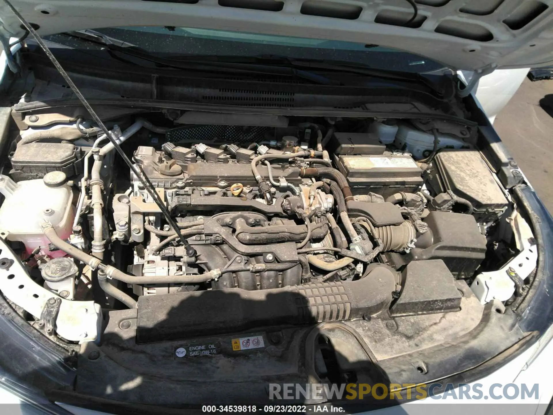 10 Фотография поврежденного автомобиля 5YFS4RCE7LP055080 TOYOTA COROLLA 2020