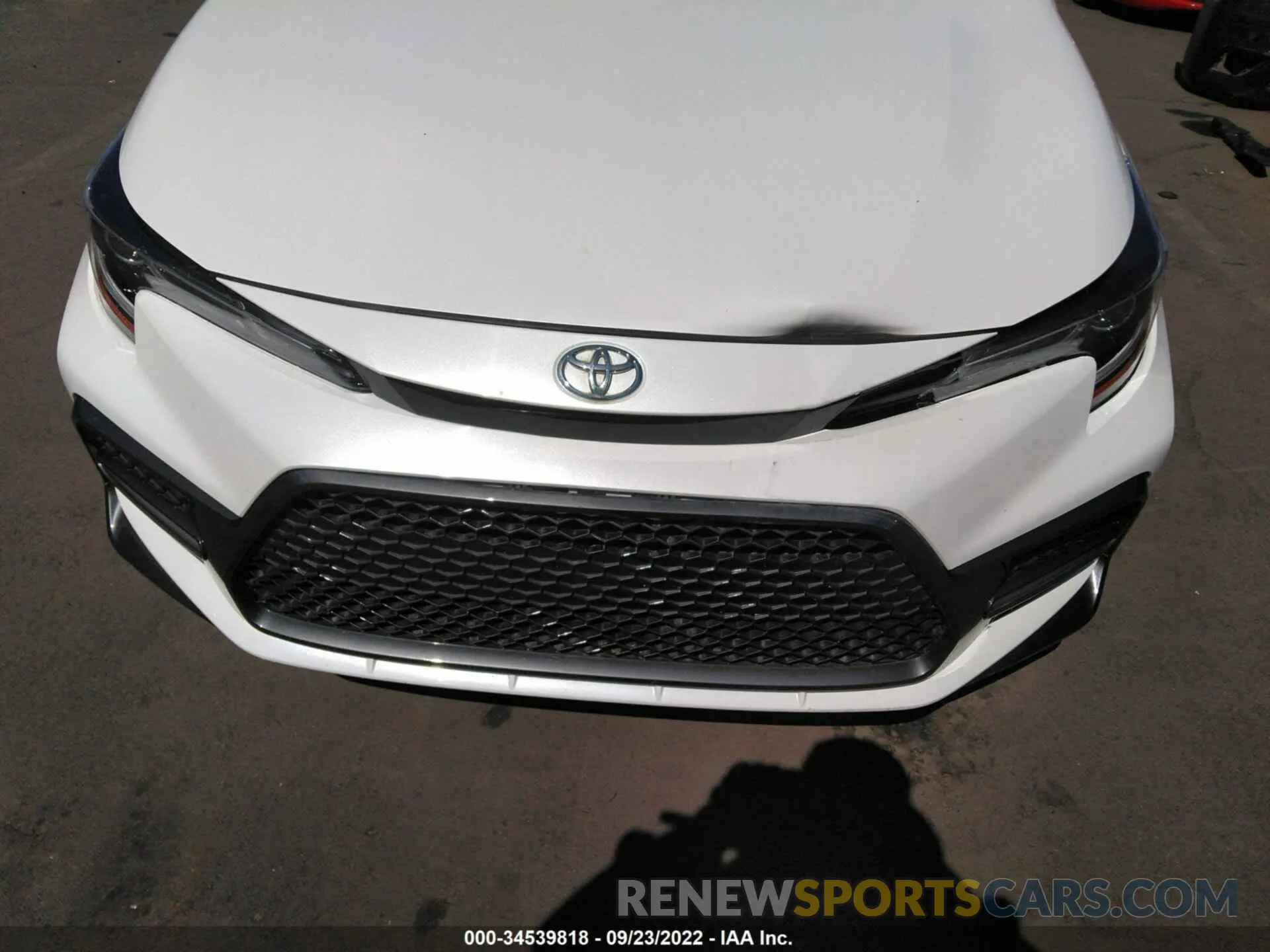 6 Фотография поврежденного автомобиля 5YFS4RCE7LP055080 TOYOTA COROLLA 2020