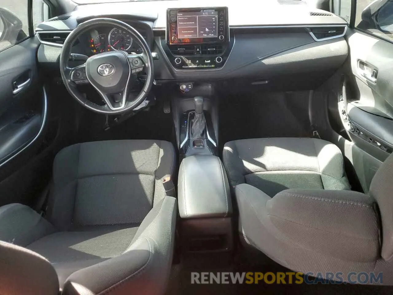 8 Фотография поврежденного автомобиля 5YFS4RCE7LP055502 TOYOTA COROLLA 2020