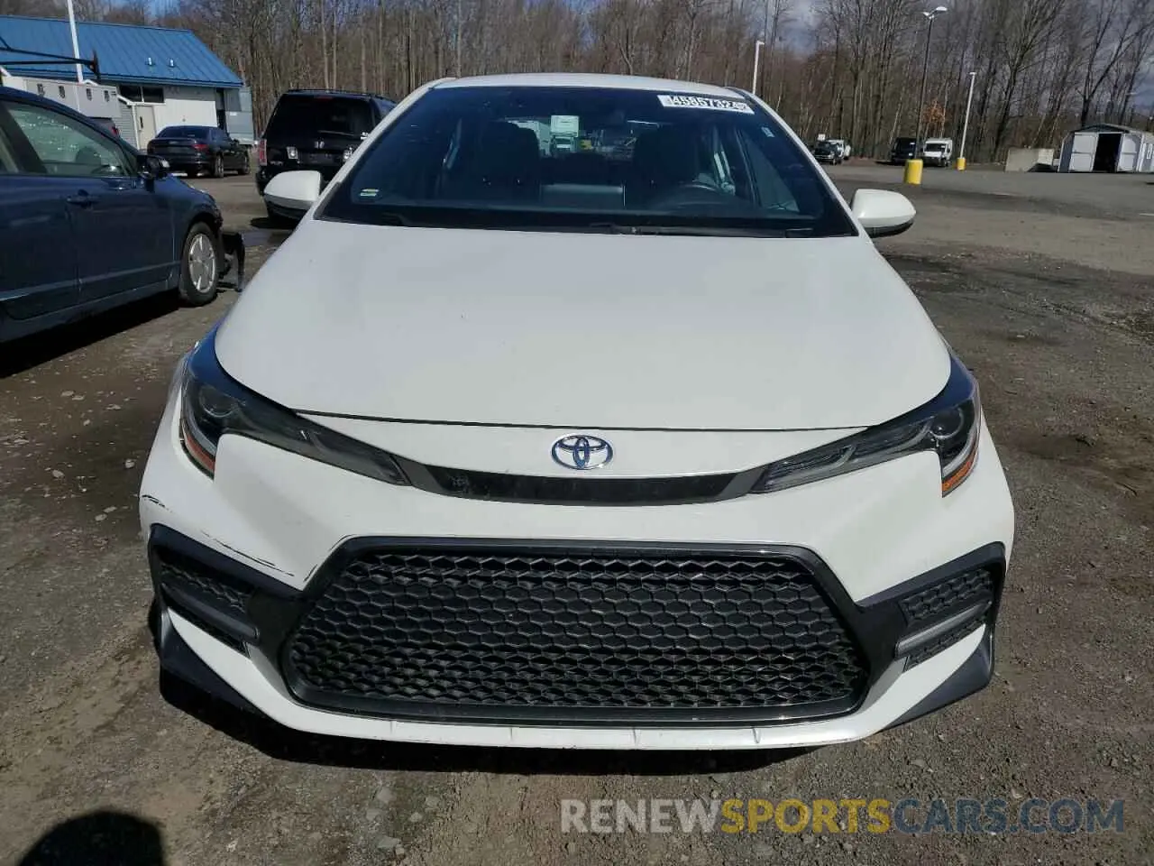 5 Фотография поврежденного автомобиля 5YFS4RCE8LP012495 TOYOTA COROLLA 2020