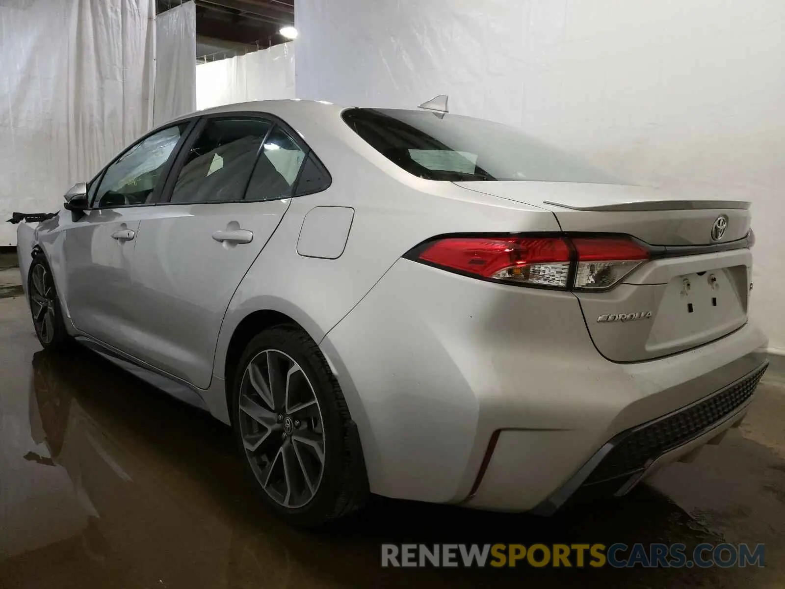 3 Photograph of a damaged car 5YFS4RCE8LP013159 TOYOTA COROLLA 2020