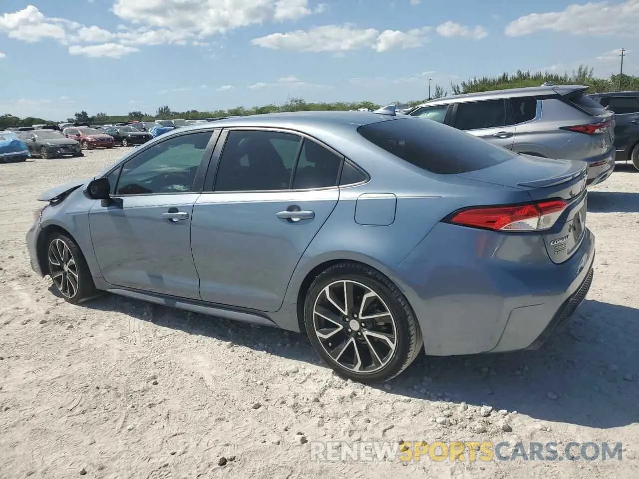 2 Фотография поврежденного автомобиля 5YFS4RCE8LP016904 TOYOTA COROLLA 2020
