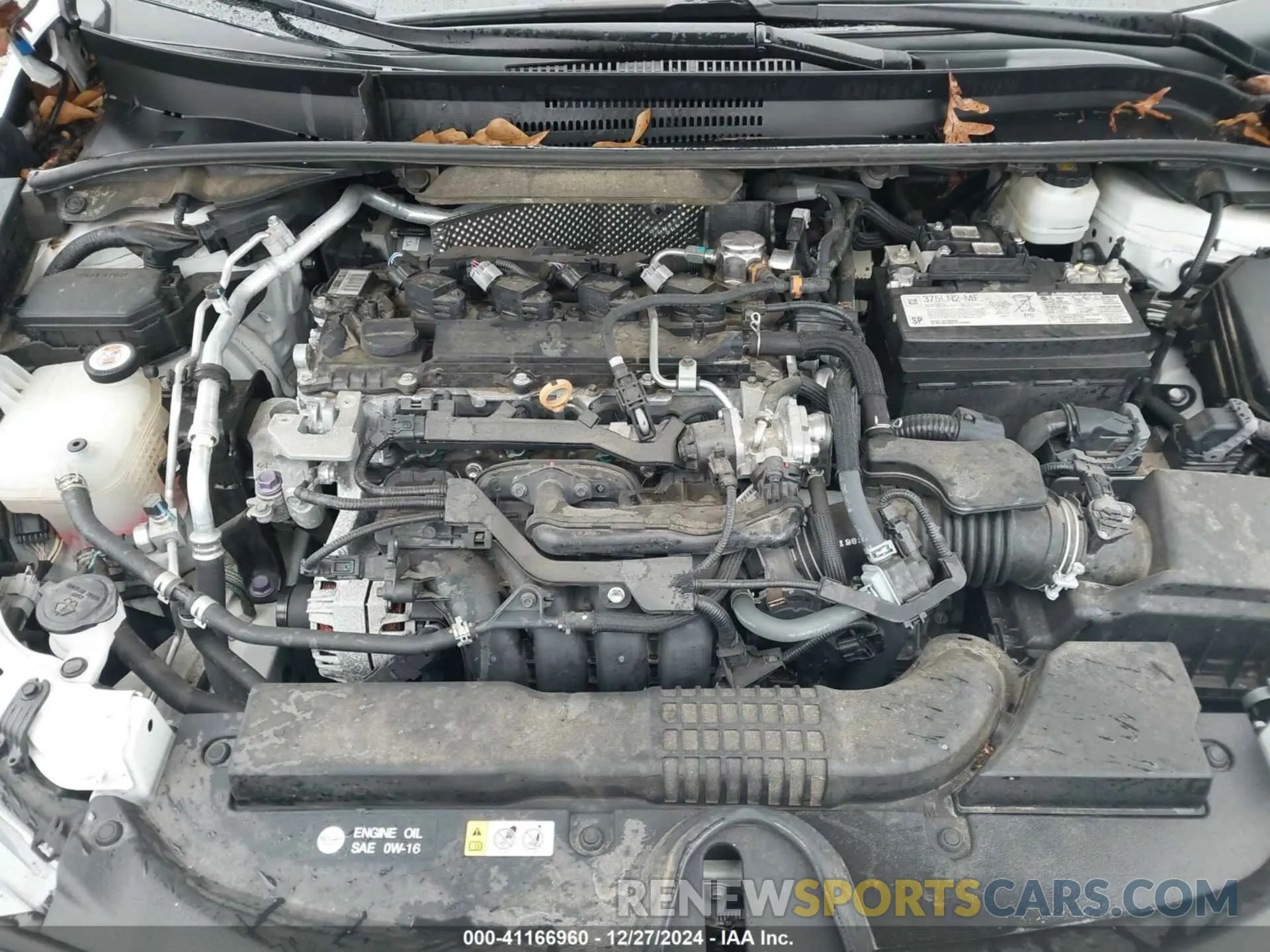10 Фотография поврежденного автомобиля 5YFS4RCE8LP037946 TOYOTA COROLLA 2020