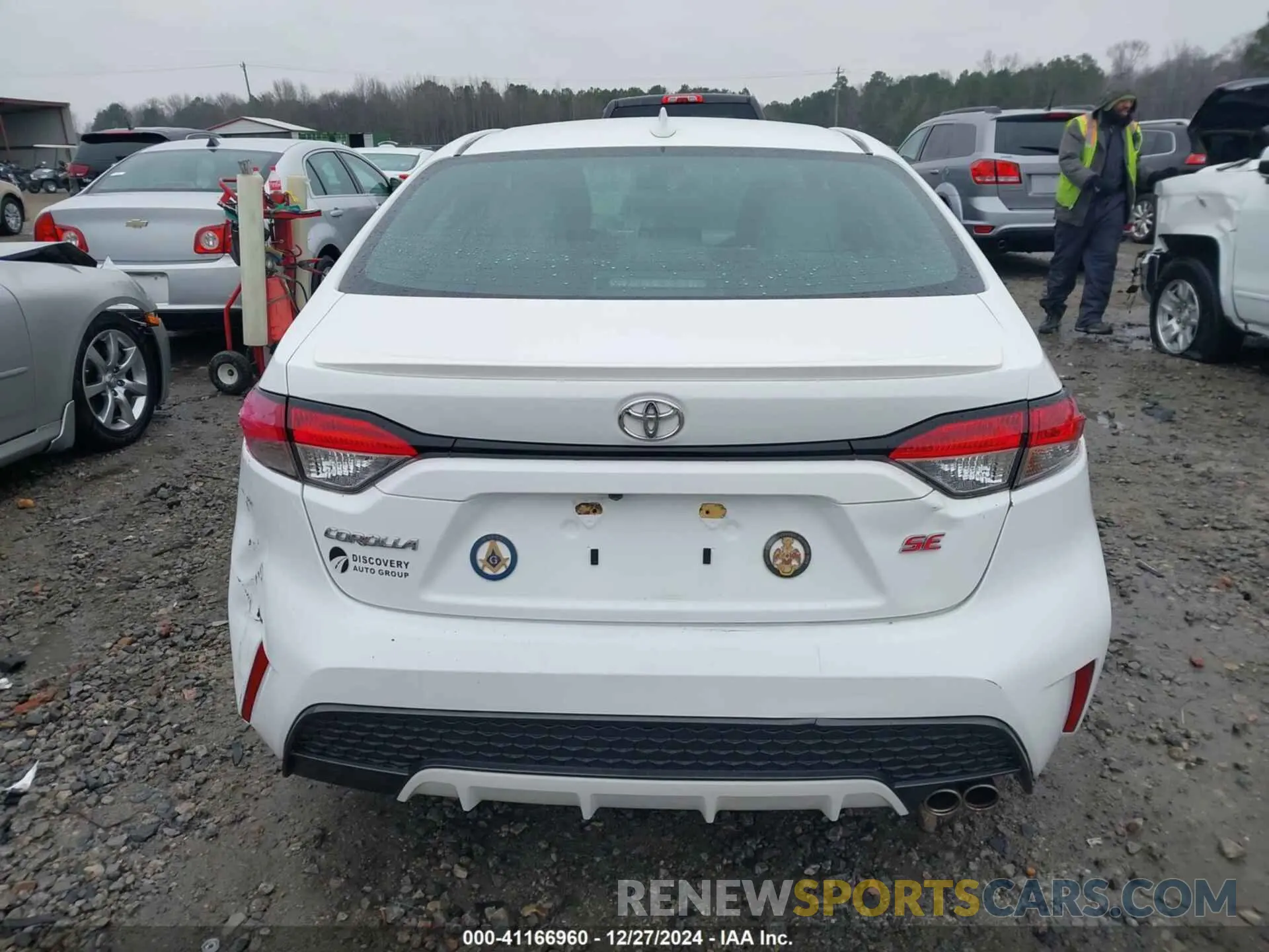 16 Фотография поврежденного автомобиля 5YFS4RCE8LP037946 TOYOTA COROLLA 2020